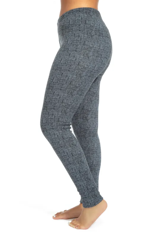 Marbled Gray - Cozy Lined Leggings sold by Just Cozy