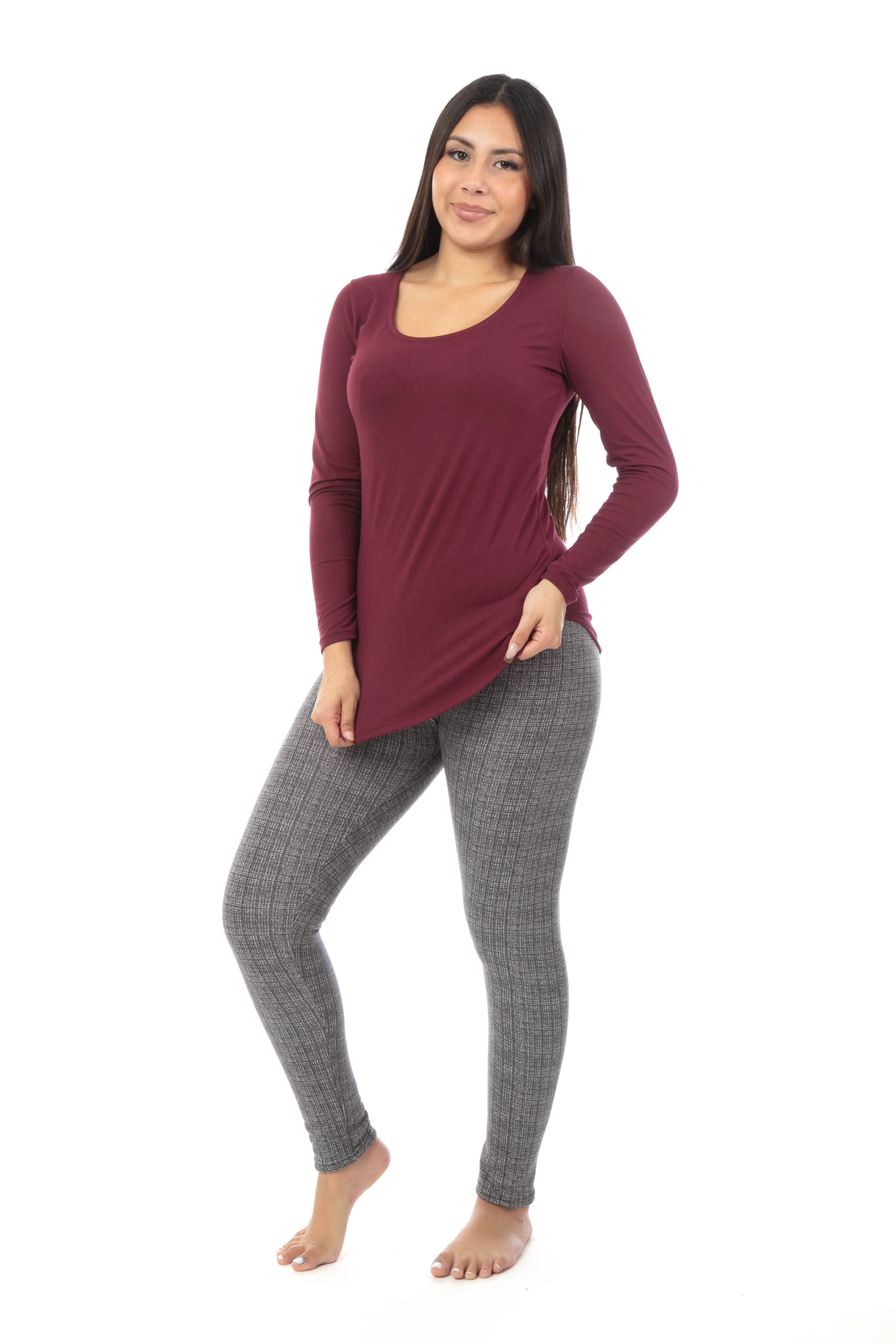 G&W Marbled - Cozy Lined Leggings sold by Just Cozy product image thumbnail 2