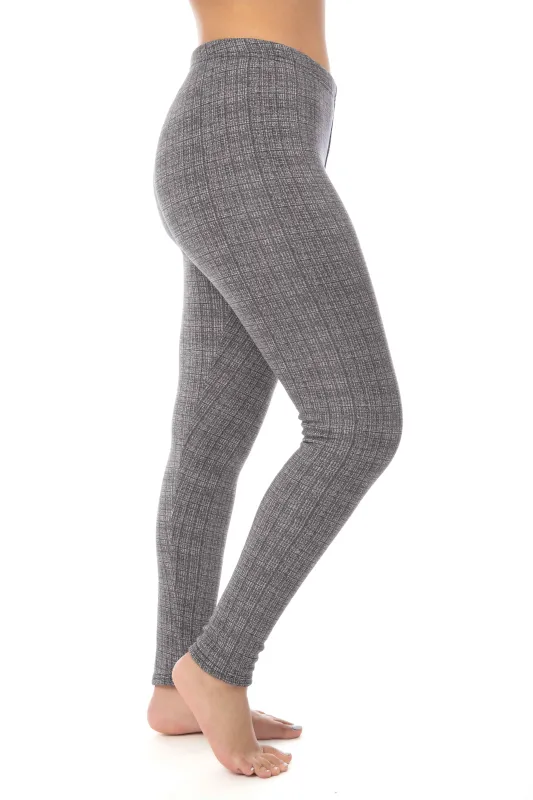 G&W Marbled - Cozy Lined Leggings made by Just Cozy