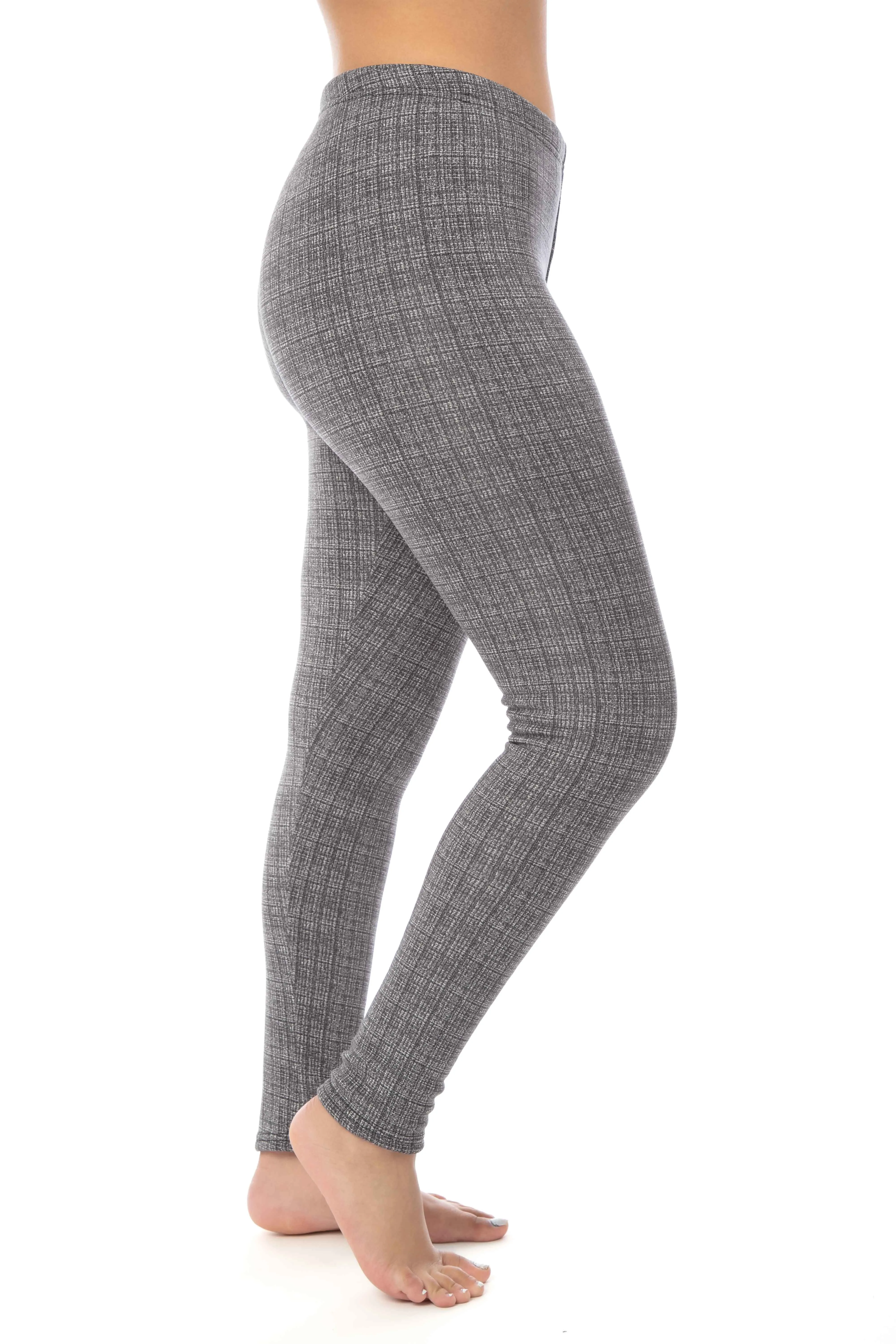 G&W Marbled - Cozy Lined Leggings sold by Just Cozy