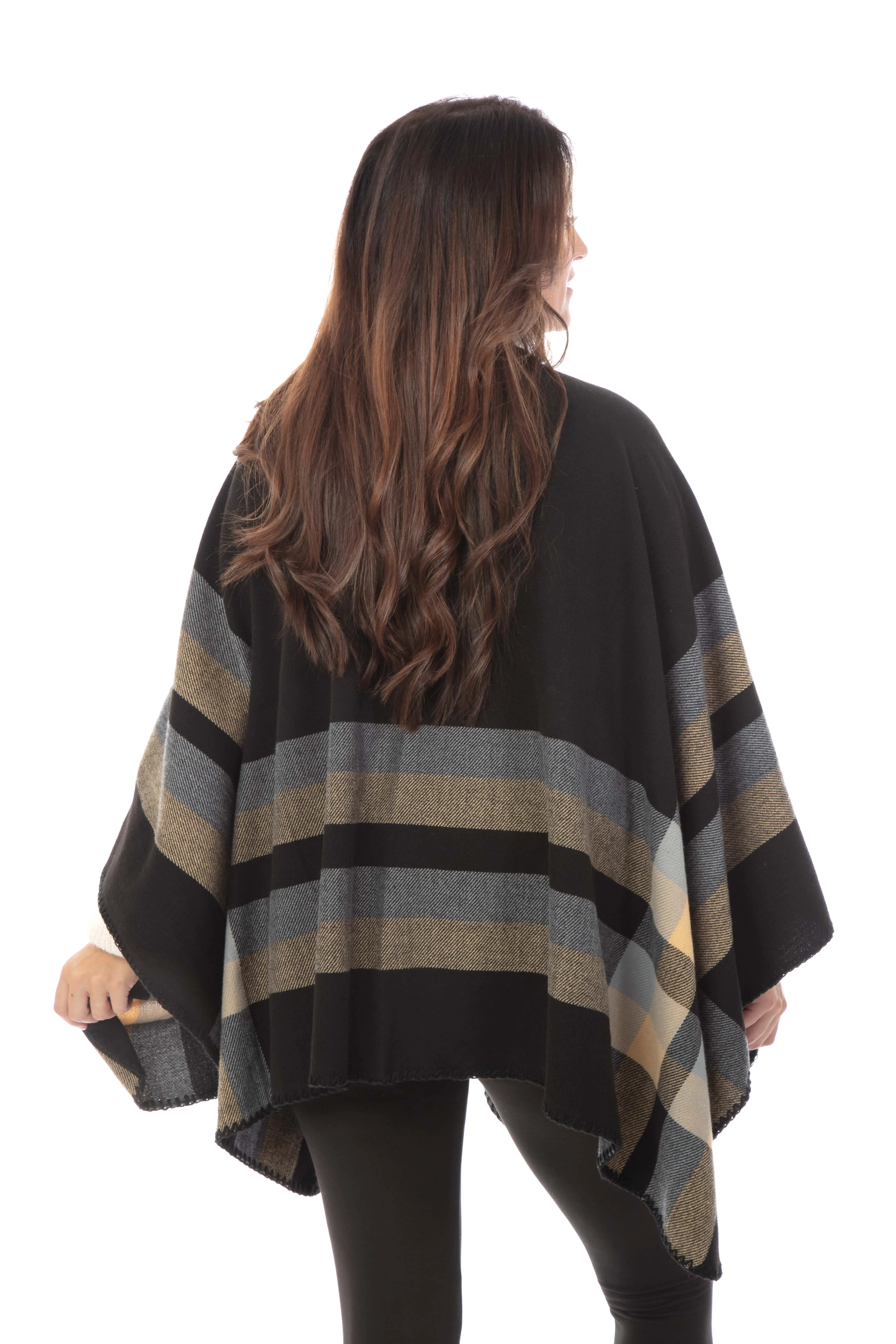 Haley - Poncho Scarf sold by Just Cozy product image thumbnail 2