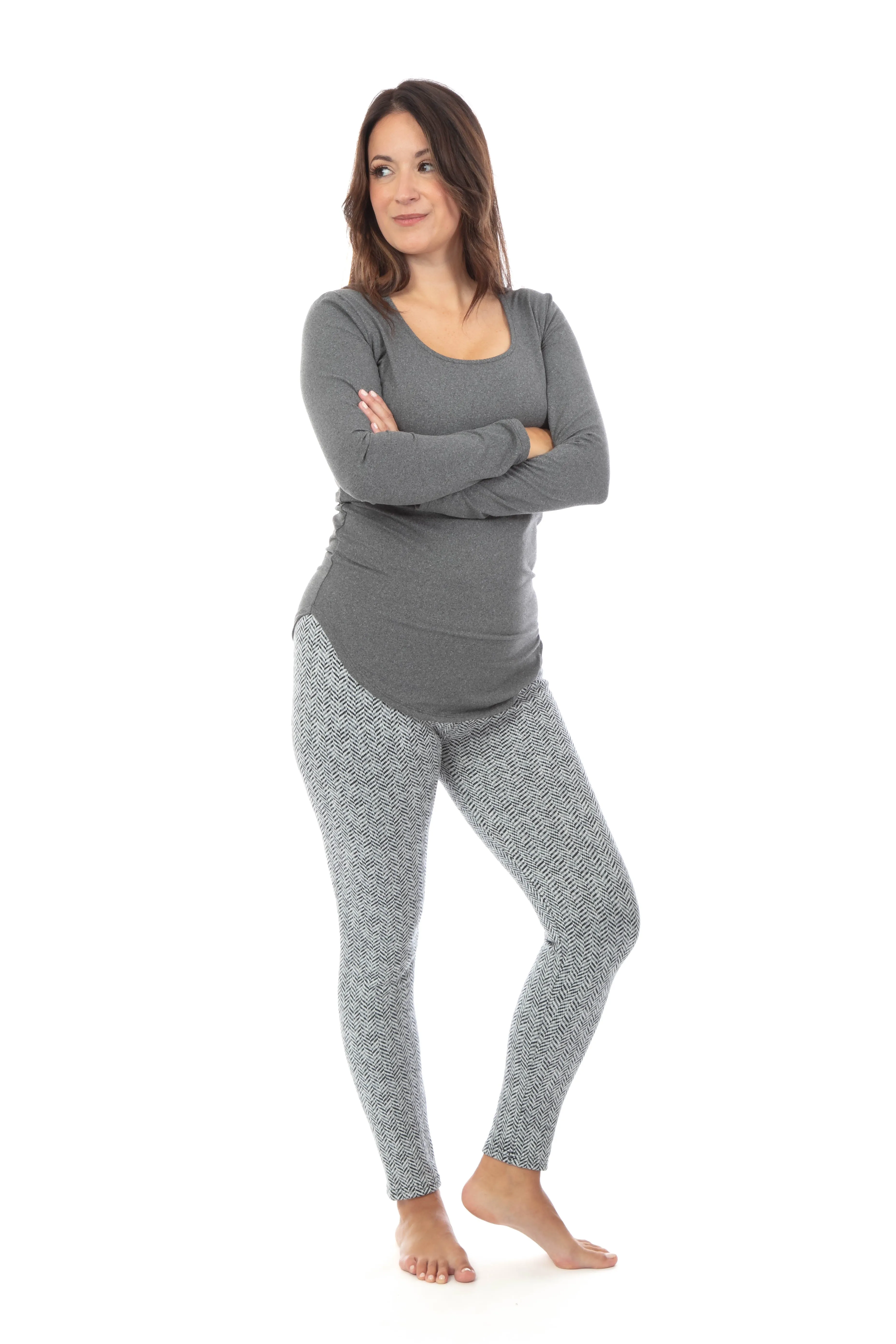 Mosaics - Cozy Lined Leggings sold by Just Cozy product image thumbnail 5
