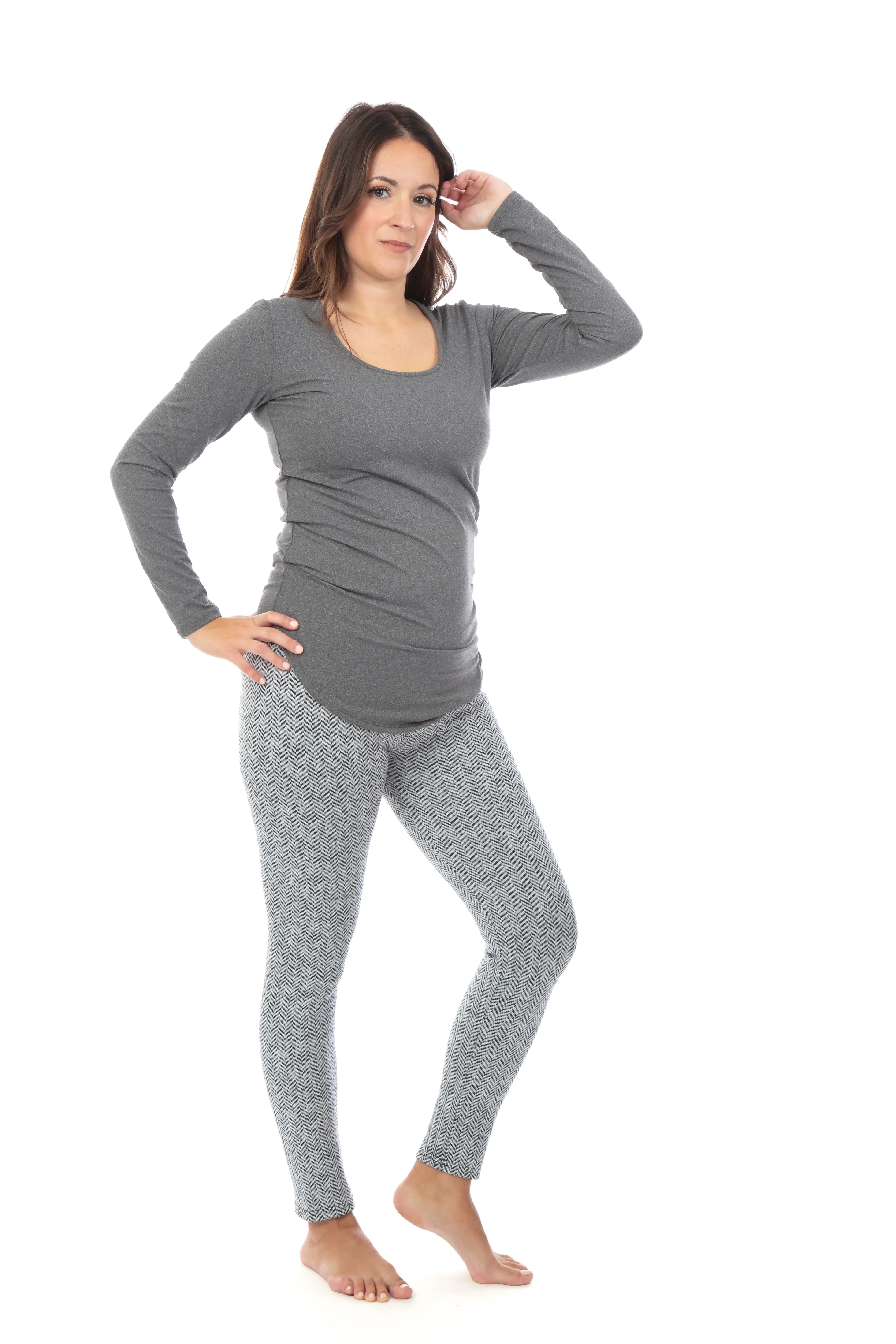 Mosaics - Cozy Lined Leggings sold by Just Cozy product image thumbnail 2