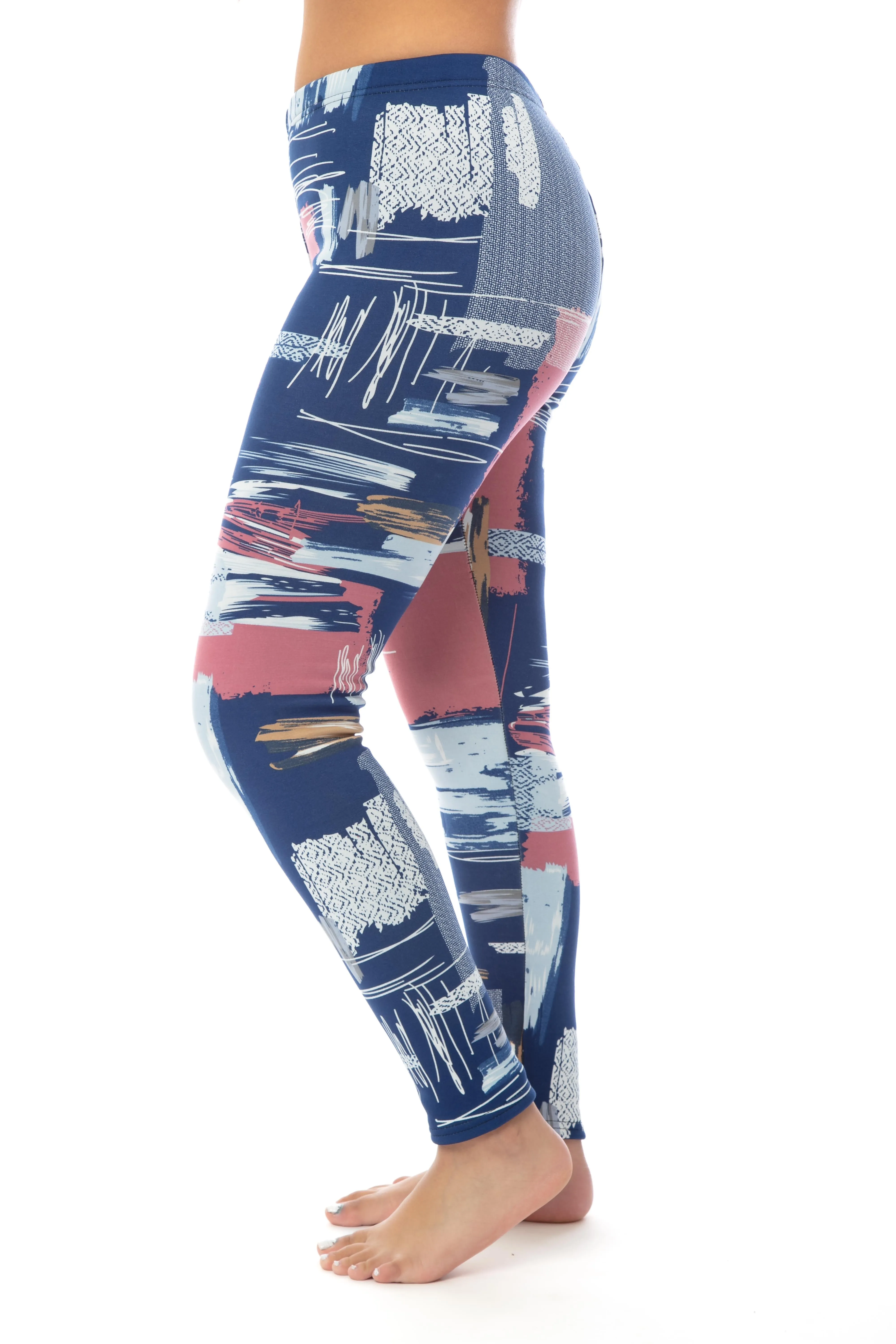 Confetti - Cozy Lined Leggings sold by Just Cozy