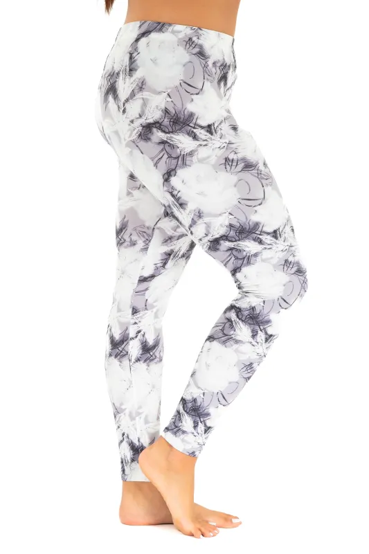 Flowers XRay - All Season Leggings sold by Just Cozy