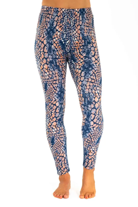Snake Pattern - All Season Leggings sold by Just Cozy