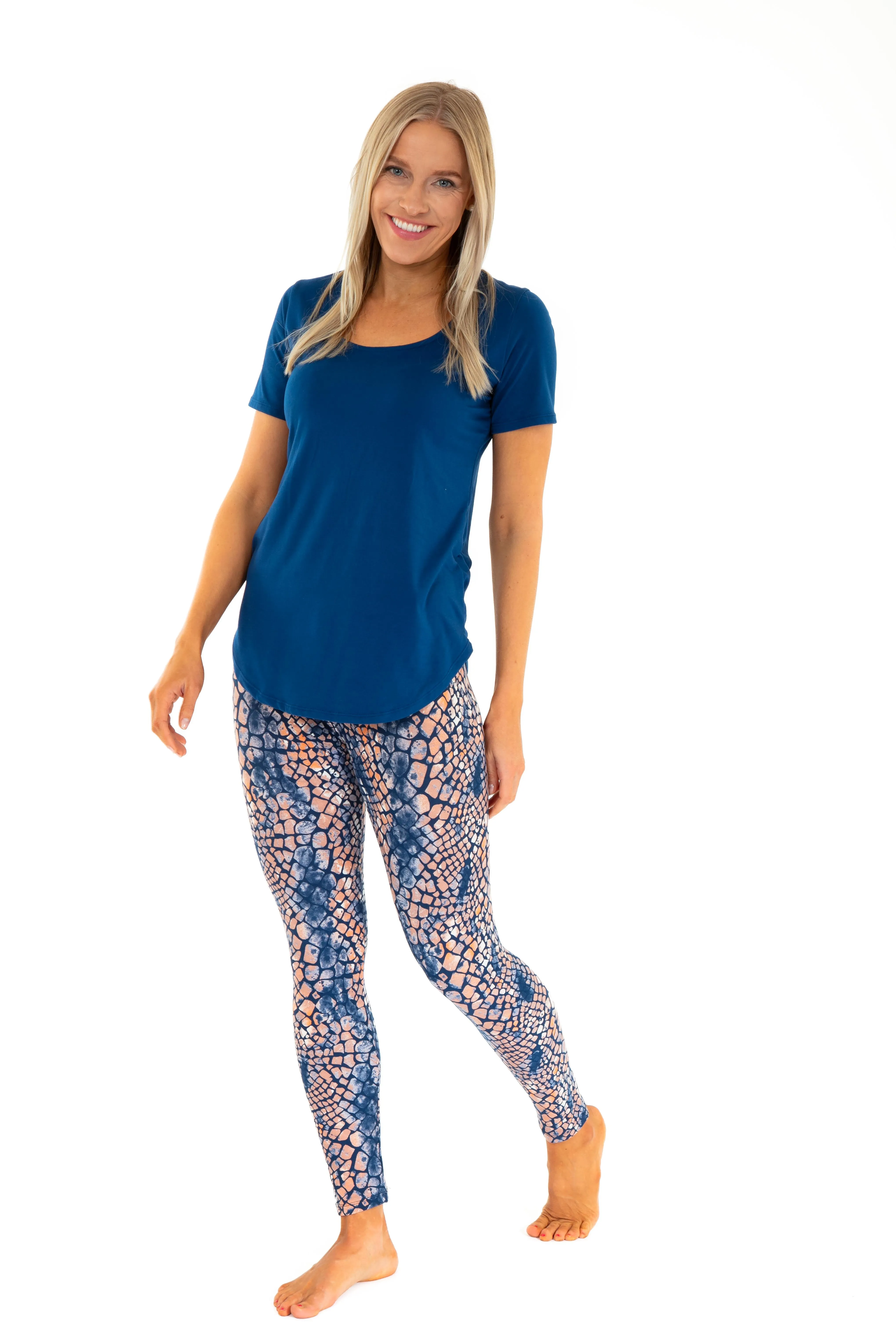 Snake Pattern - All Season Leggings sold by Just Cozy product image thumbnail 2