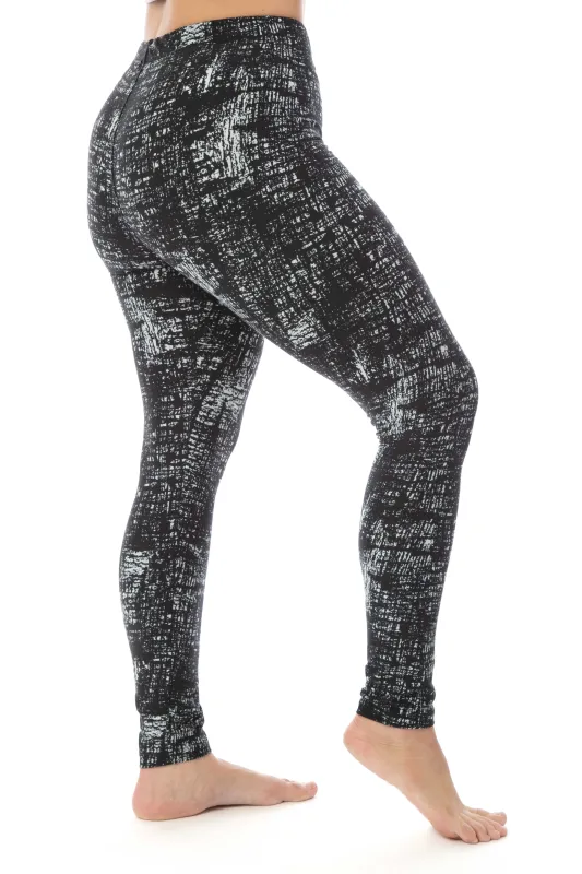 B&G Abstract- All Season Leggings sold by Just Cozy