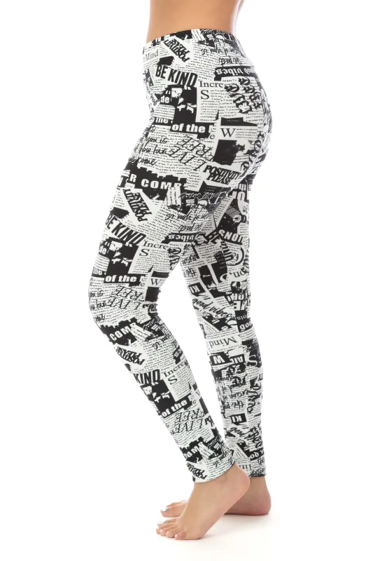 Illustrated - All Season Leggings sold by Just Cozy