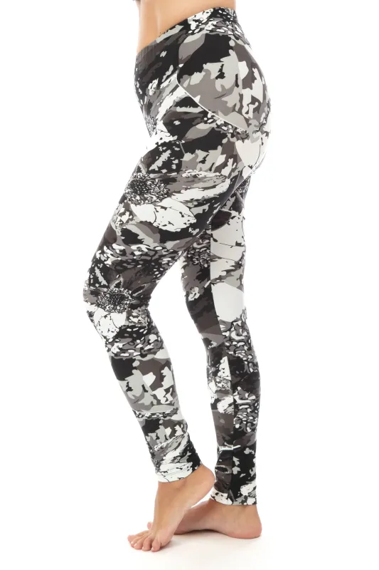 B&G Sketch - All Season Leggings sold by Just Cozy