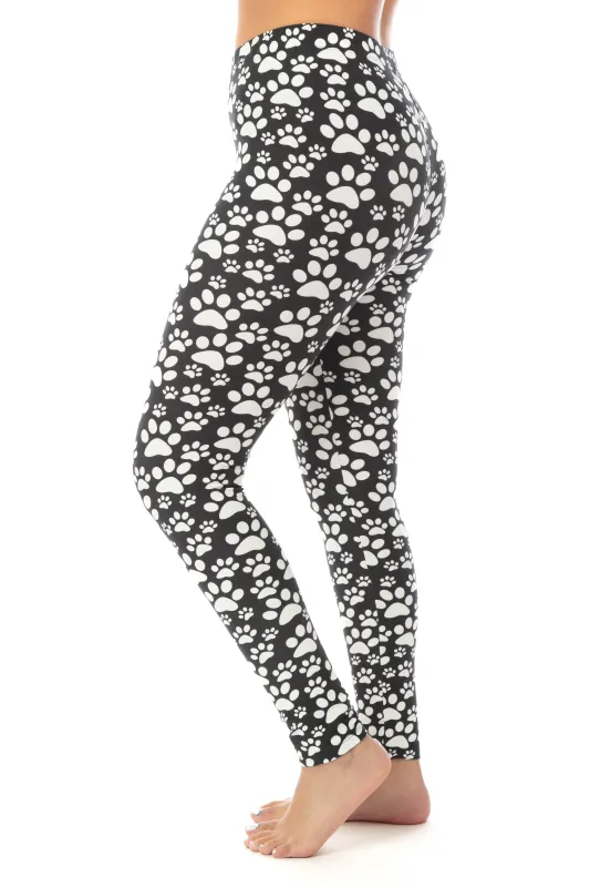 White Paws - All Season Leggings sold by Just Cozy