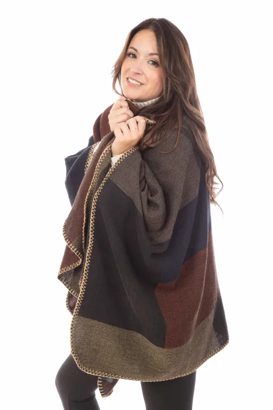 Jimena - Poncho Scarf sold by Just Cozy