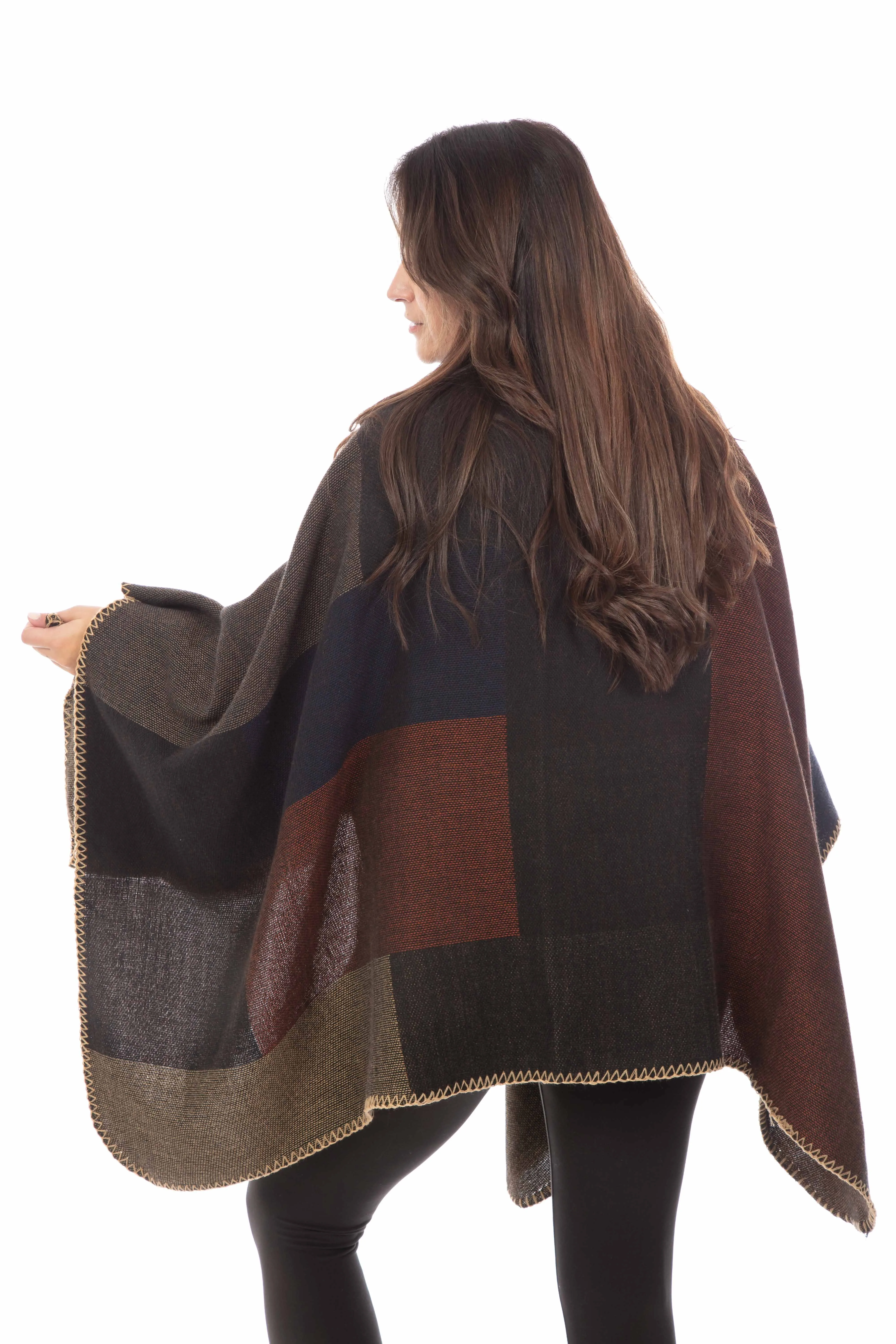 Jimena - Poncho Scarf sold by Just Cozy product image thumbnail 5