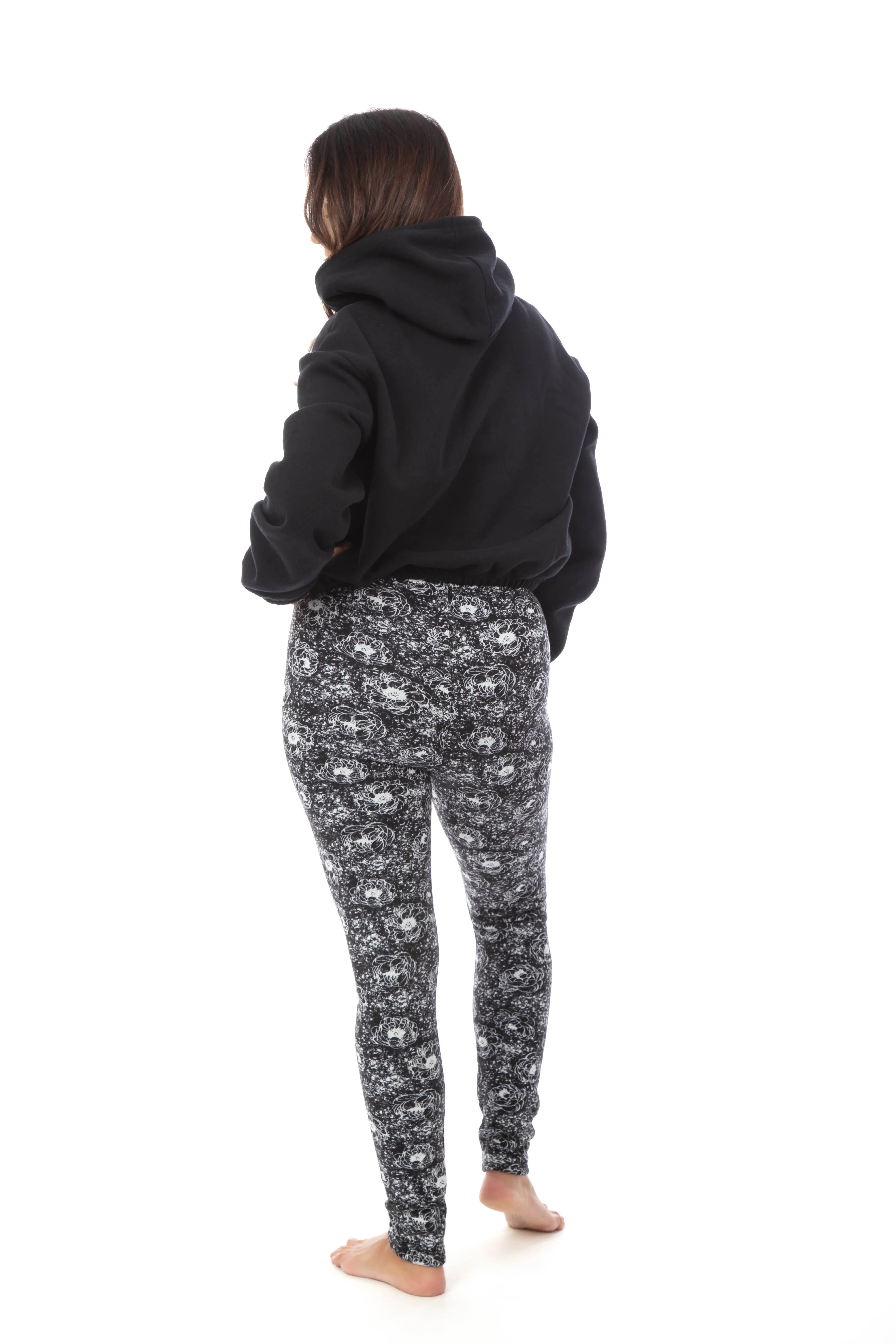Lotus - Cozy Lined Leggings sold by Just Cozy product image thumbnail 4