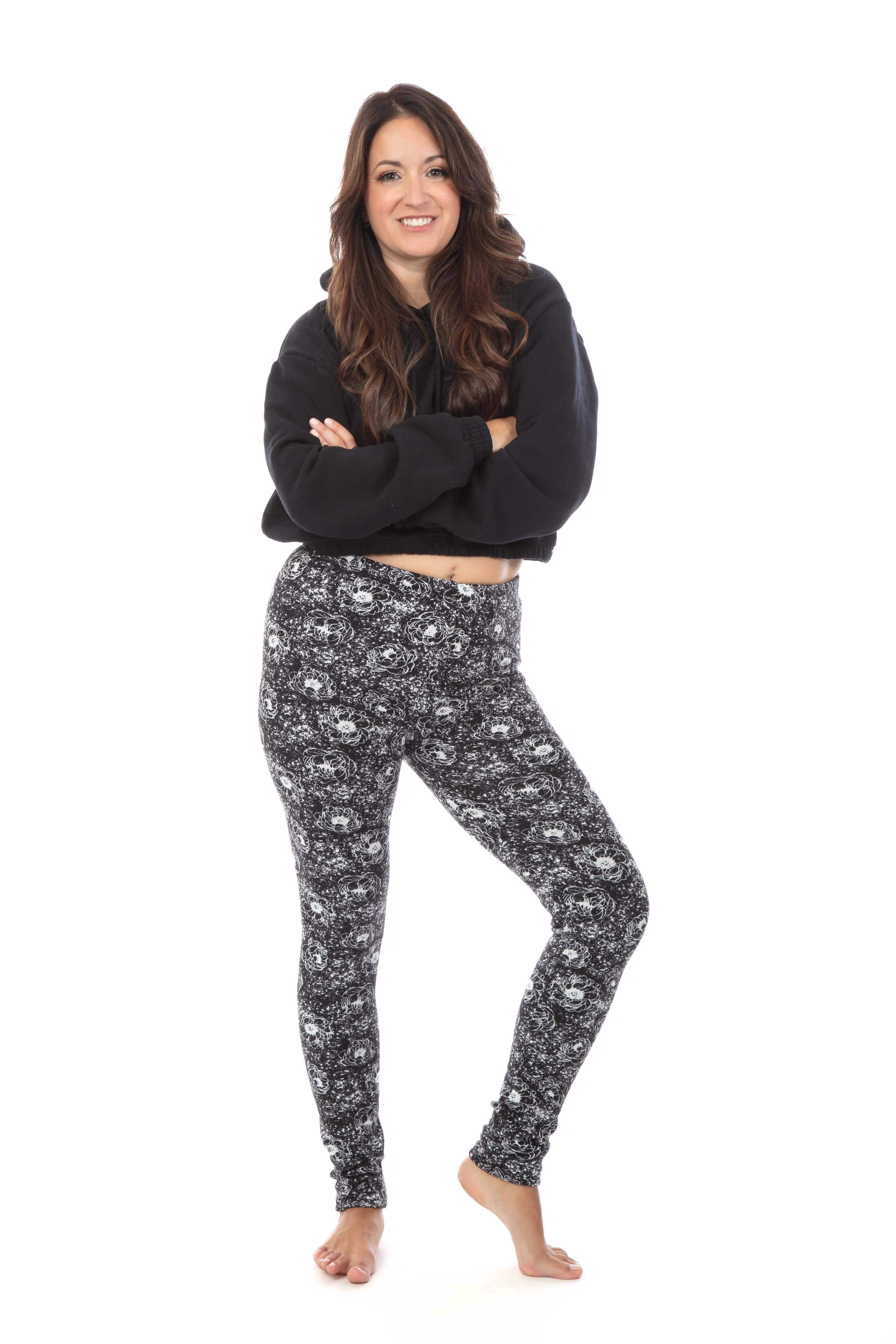 Lotus - Cozy Lined Leggings sold by Just Cozy product image thumbnail 5