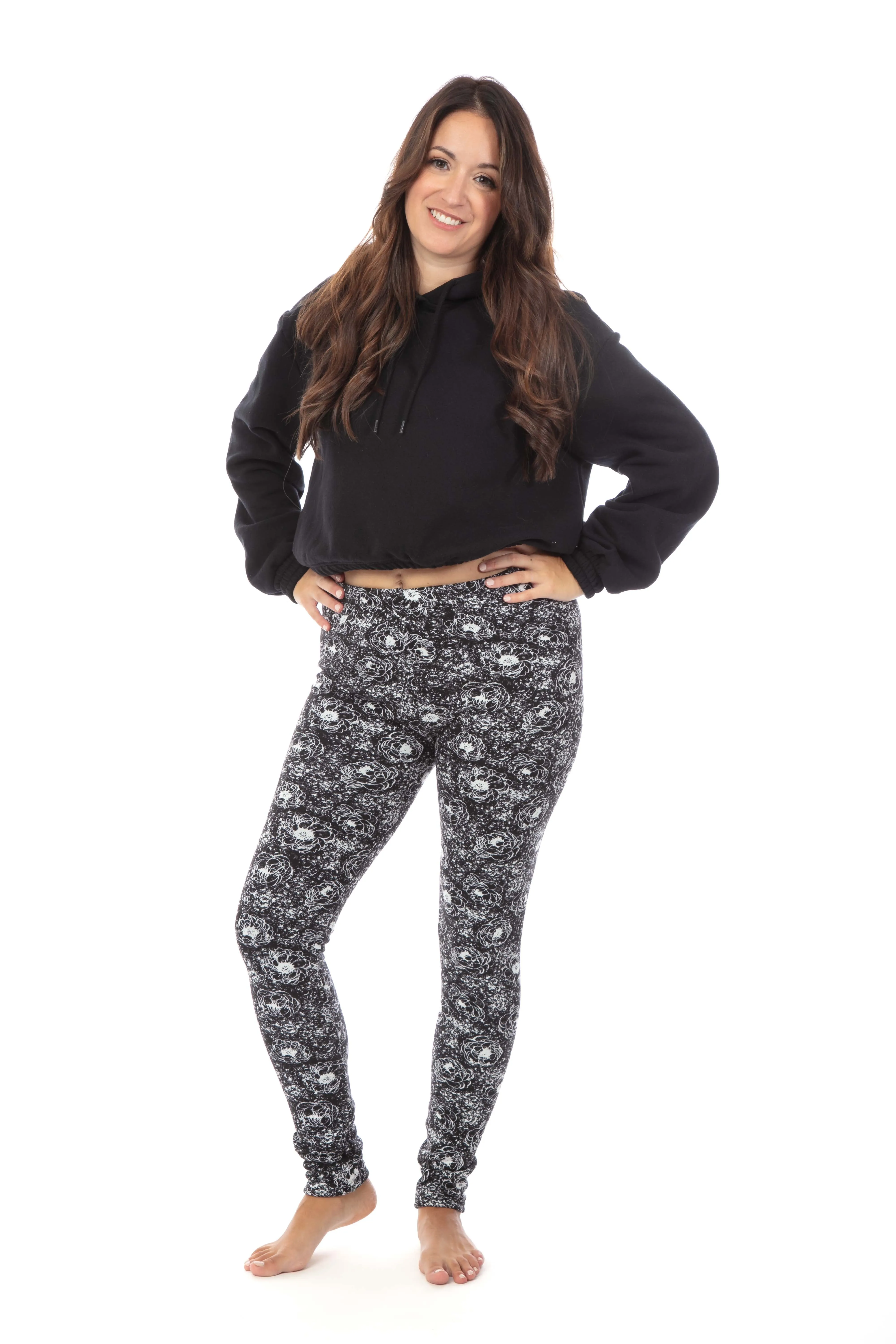 Lotus - Cozy Lined Leggings sold by Just Cozy product image thumbnail 2