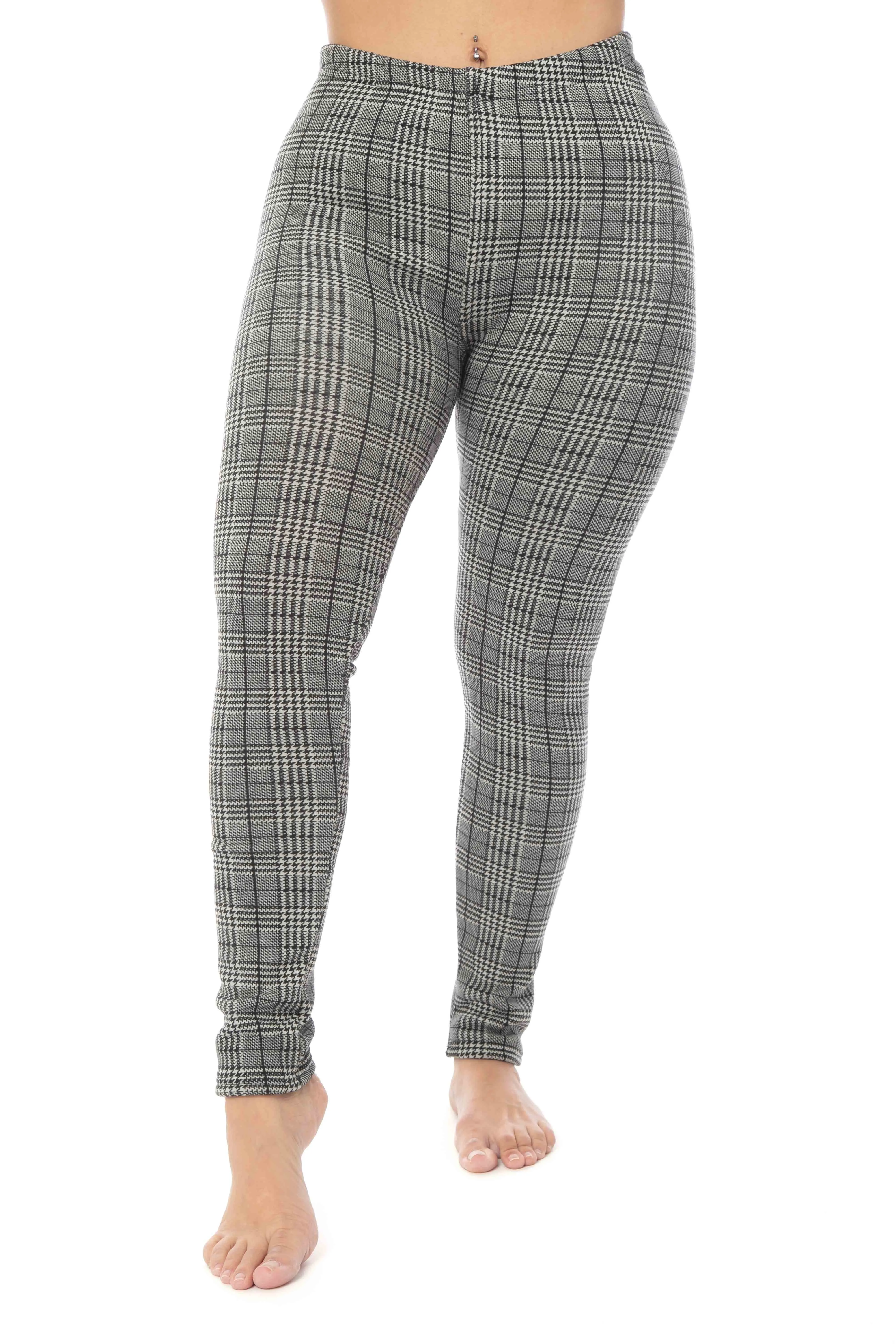 Glen Plaid - Cozy Lined Leggings sold by Just Cozy