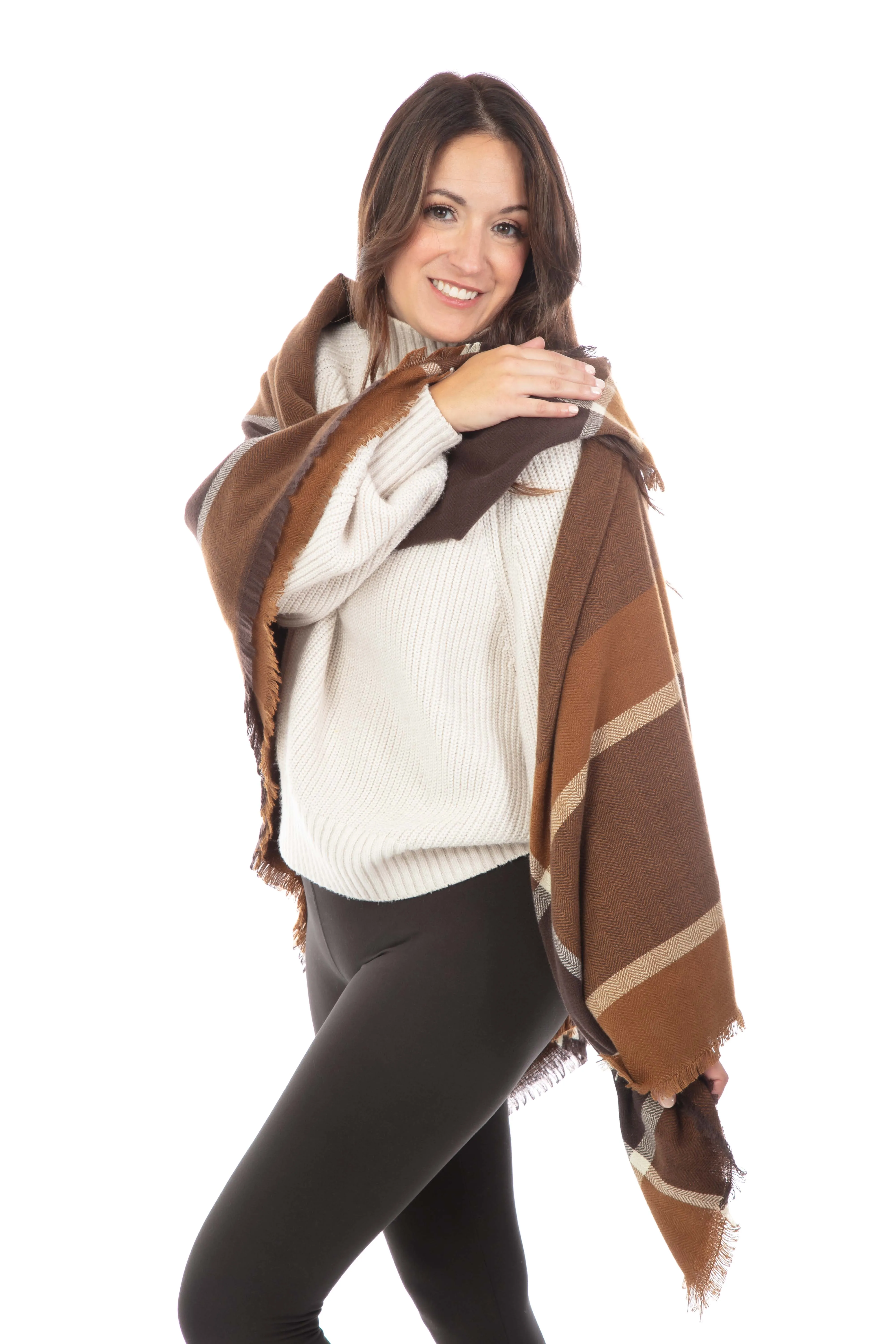 Alexia - Blanket Scarf sold by Just Cozy product image thumbnail 5