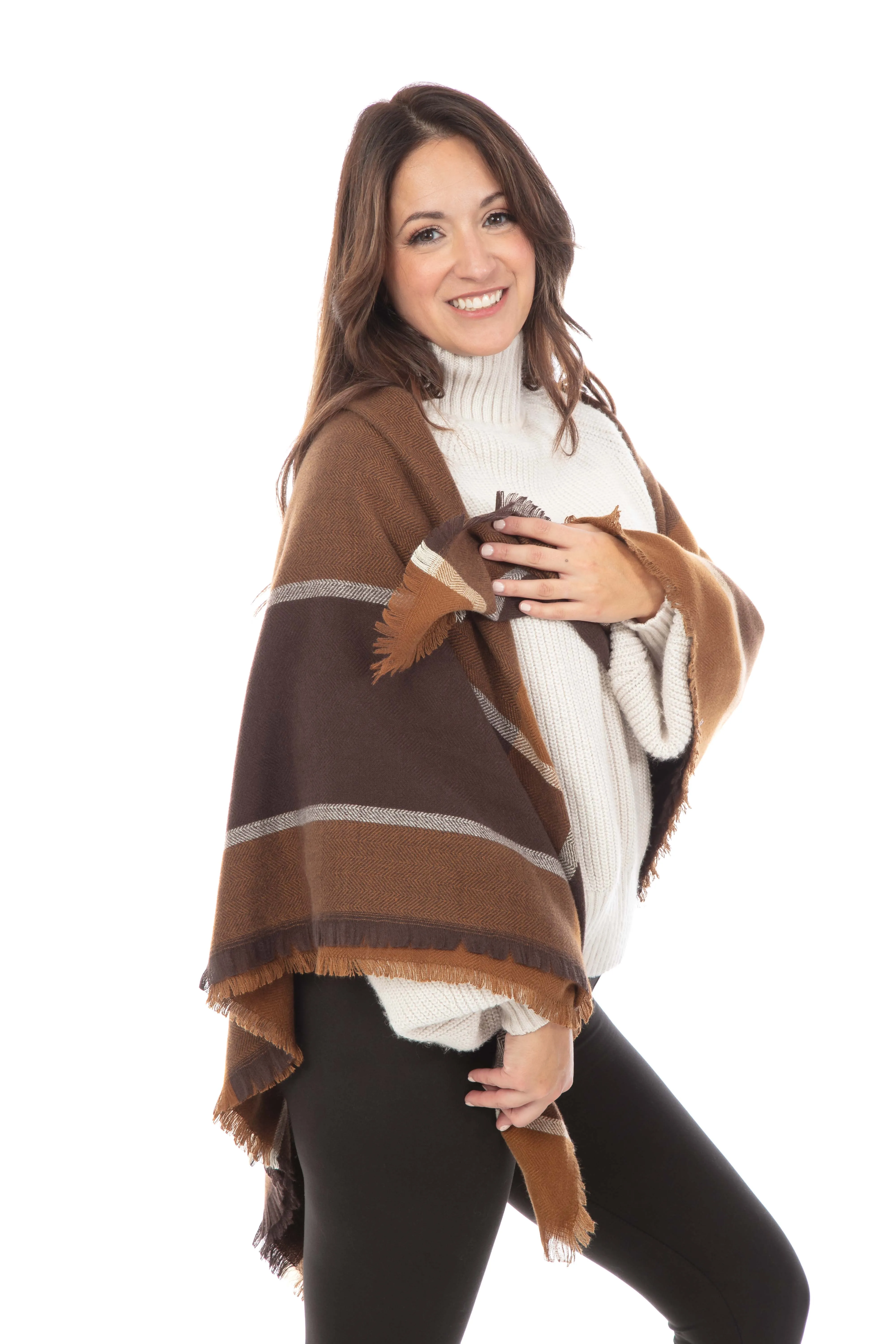 Alexia - Blanket Scarf sold by Just Cozy product image thumbnail 2