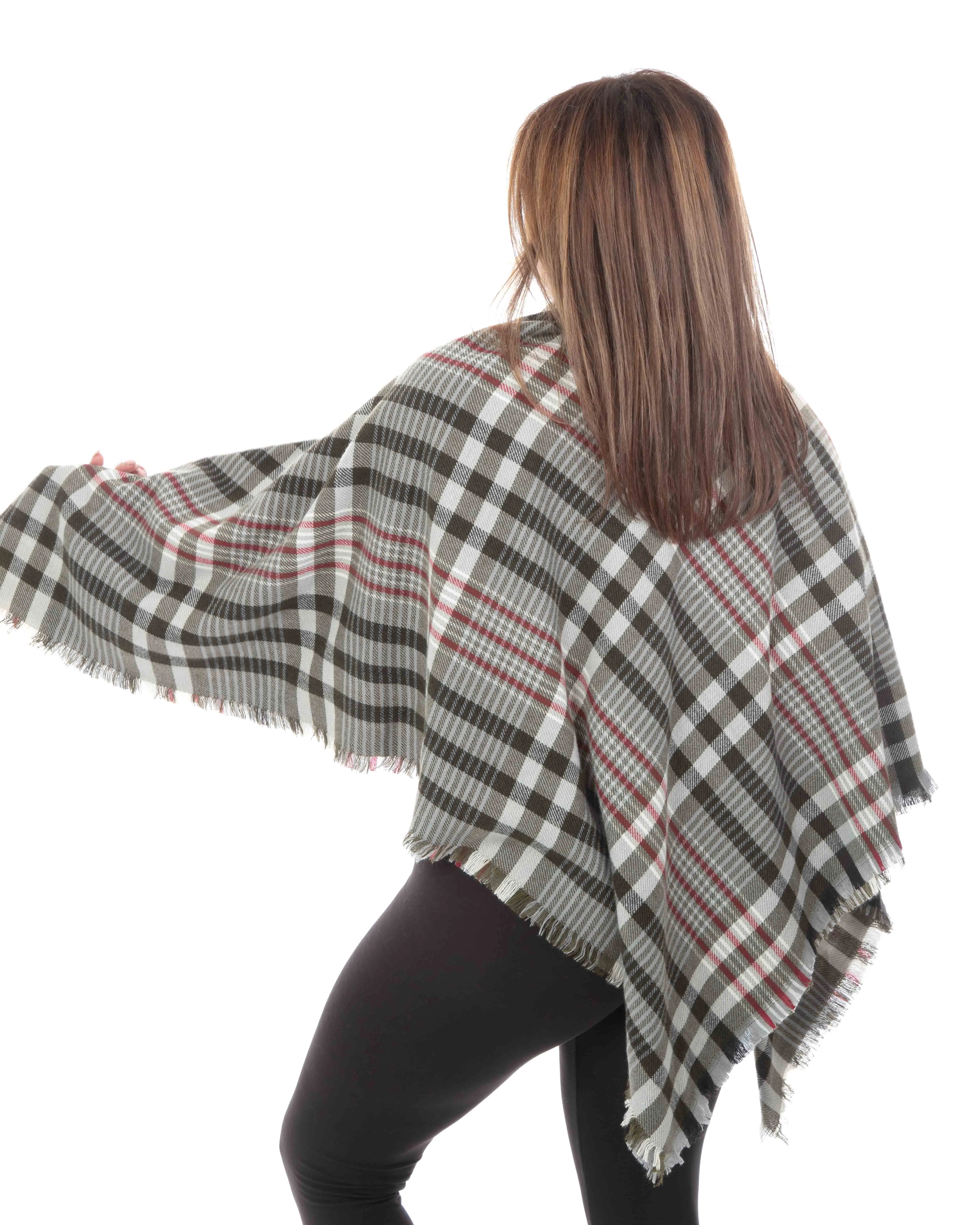 Anahí - Blanket Scarf sold by Just Cozy product image thumbnail 4