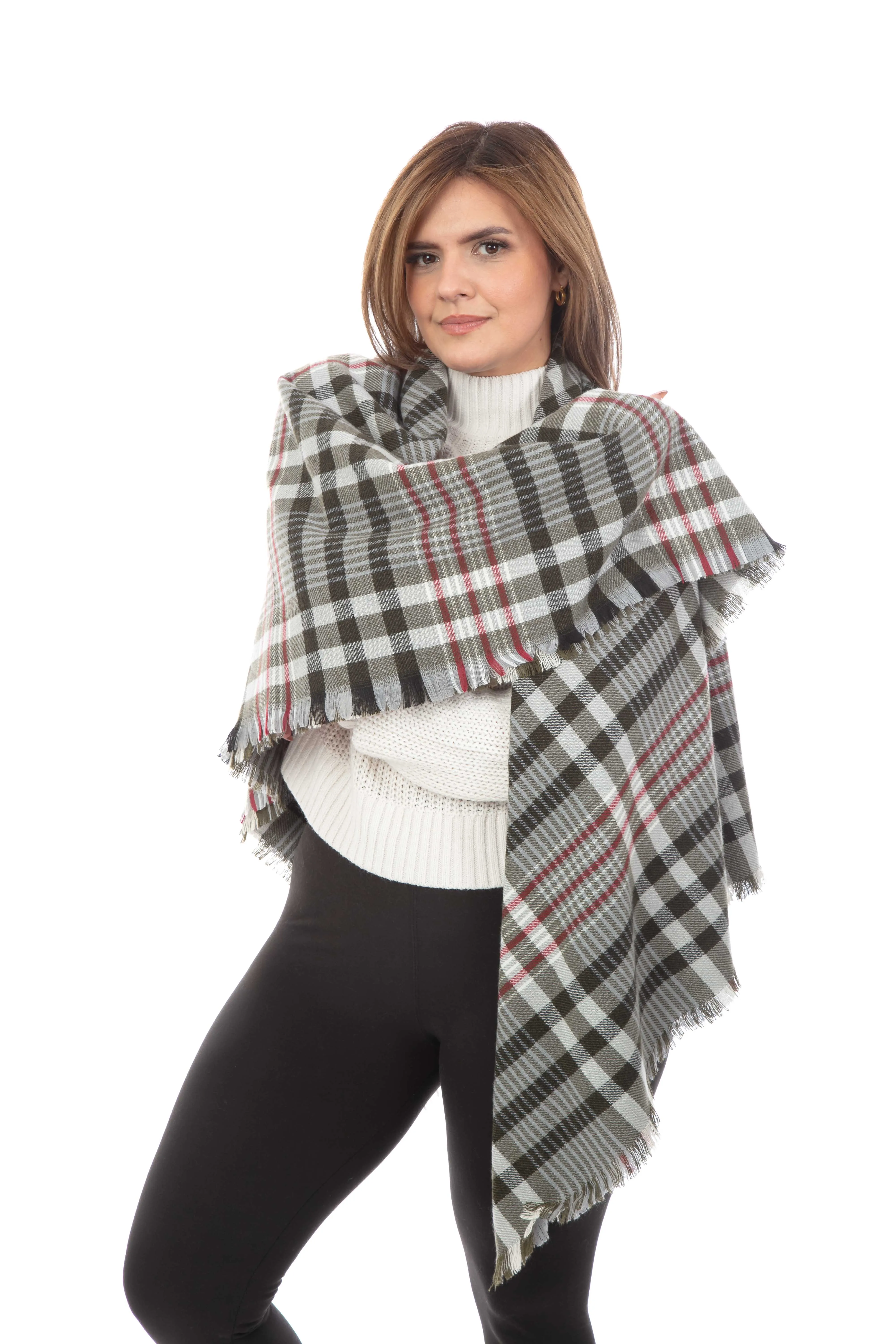 Anahí - Blanket Scarf sold by Just Cozy product image thumbnail 2