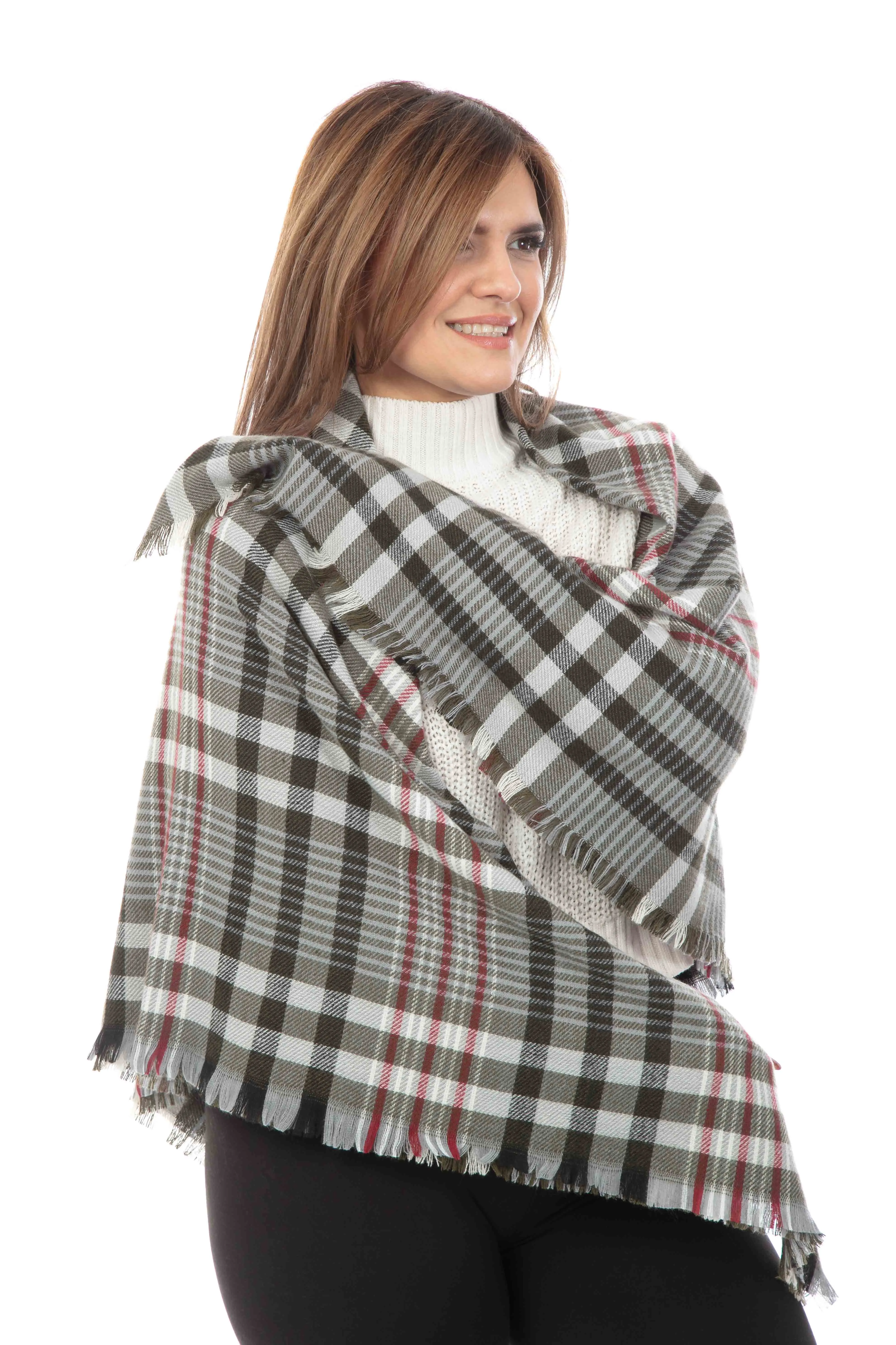 Anahí - Blanket Scarf sold by Just Cozy product image thumbnail 5