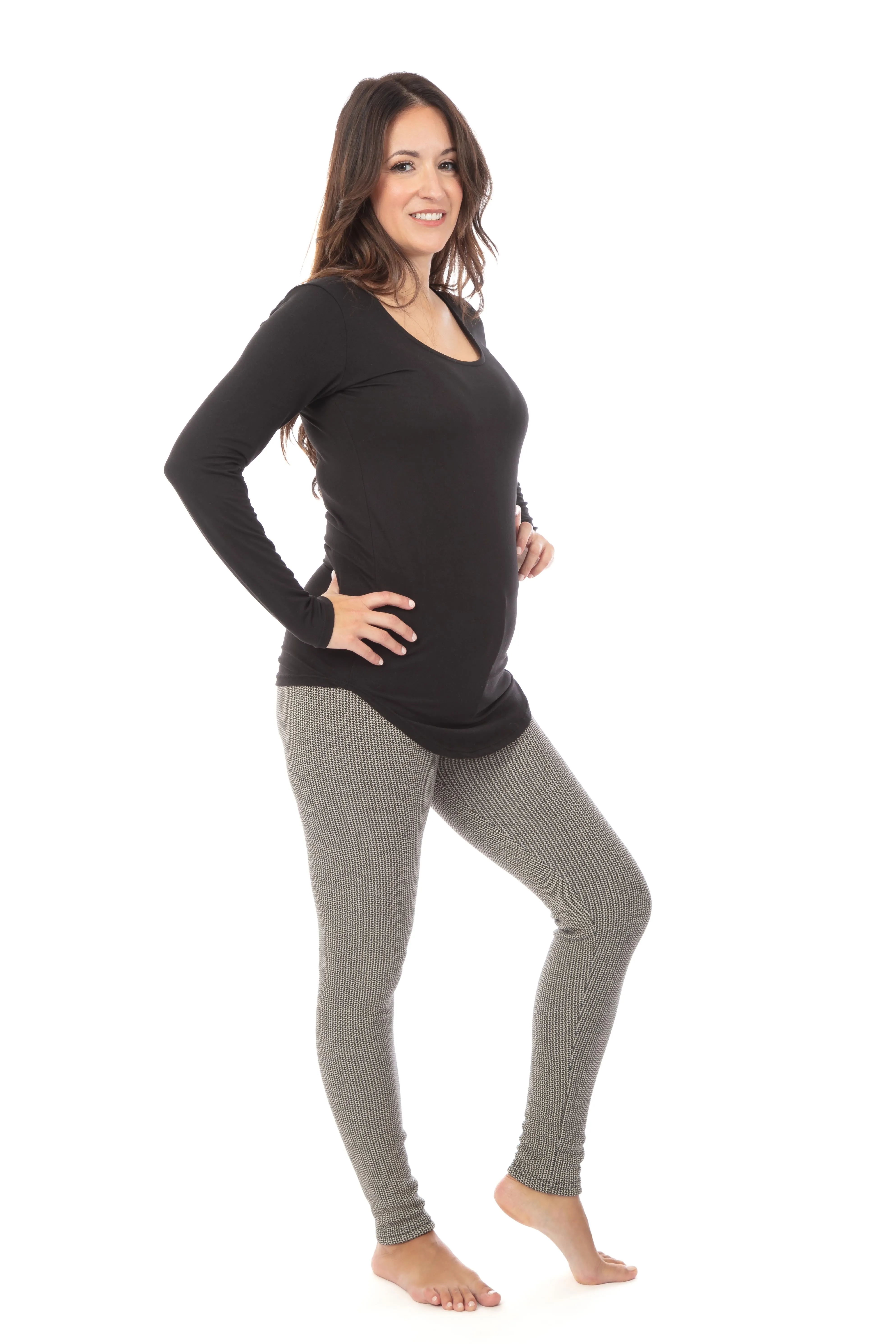 Little Chain - Cozy Lined Leggings sold by Just Cozy product image thumbnail 3