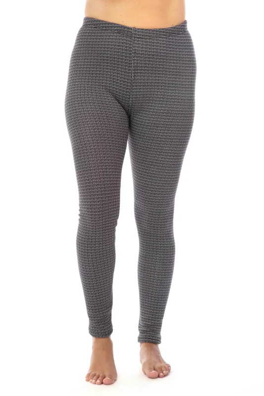 Midnight Check - Cozy Lined Leggings sold by Just Cozy