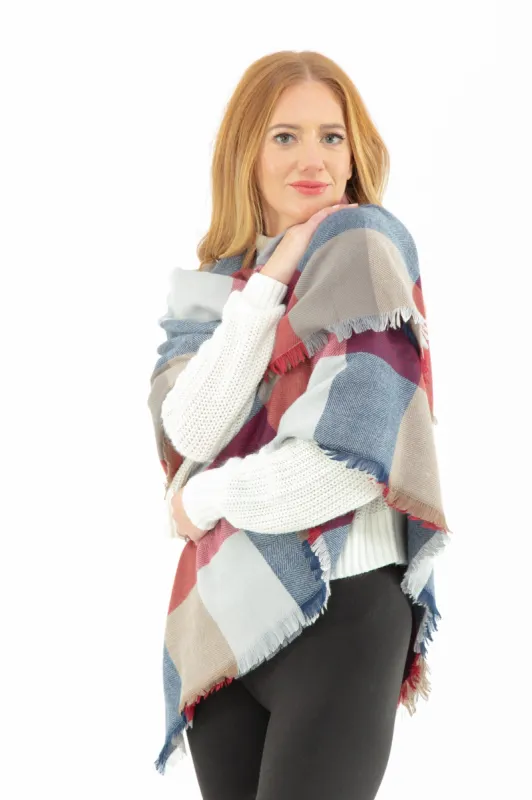 Logair - Blanket Scarf sold by Just Cozy