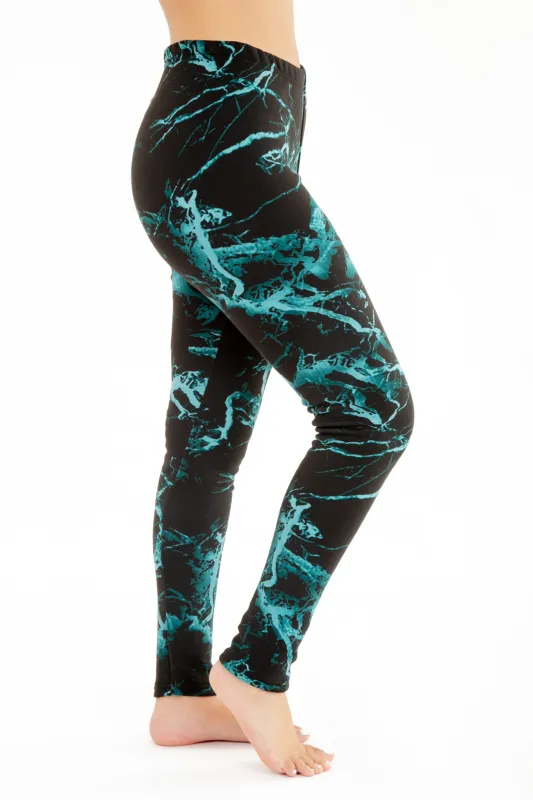 Emerald Links - Cozy Lined Leggings sold by Just Cozy