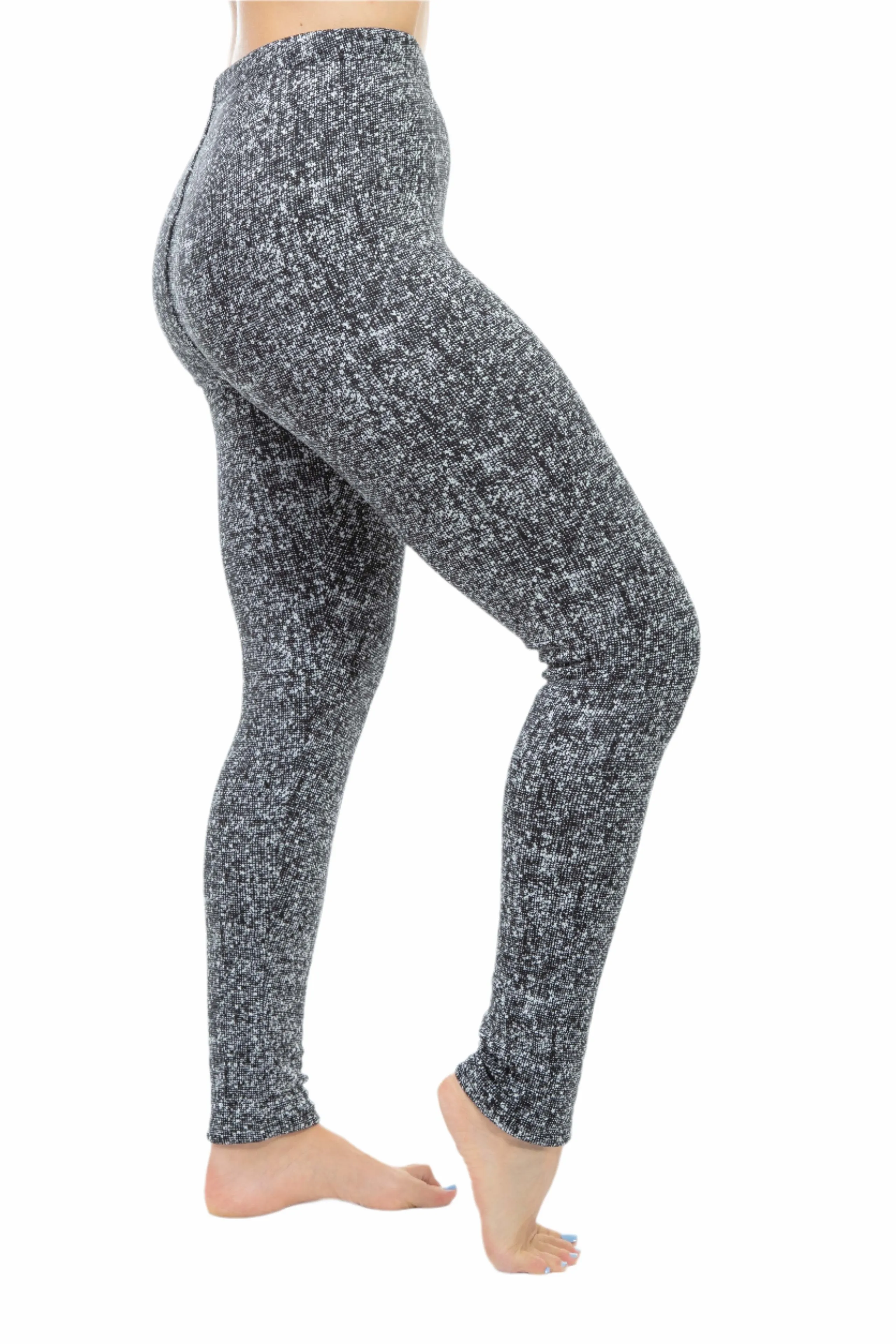 B&W - Cozy Lined Leggings sold by Just Cozy