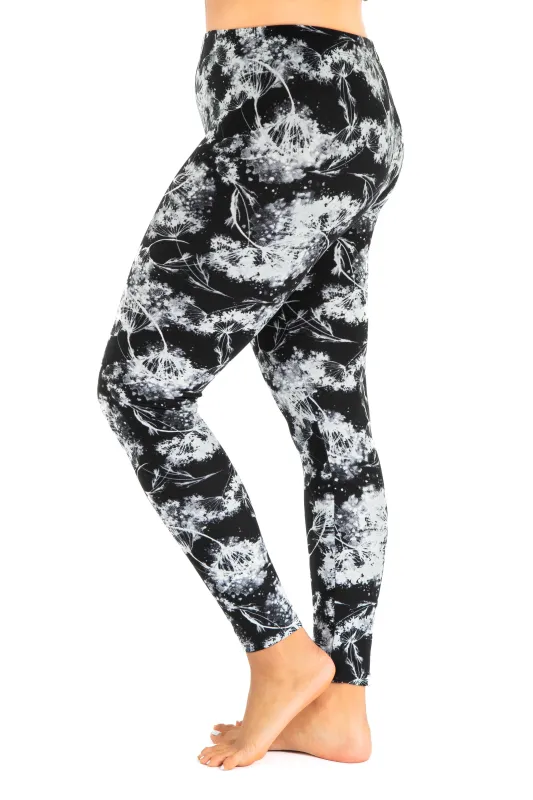 Dandelions - All Season Leggings sold by Just Cozy