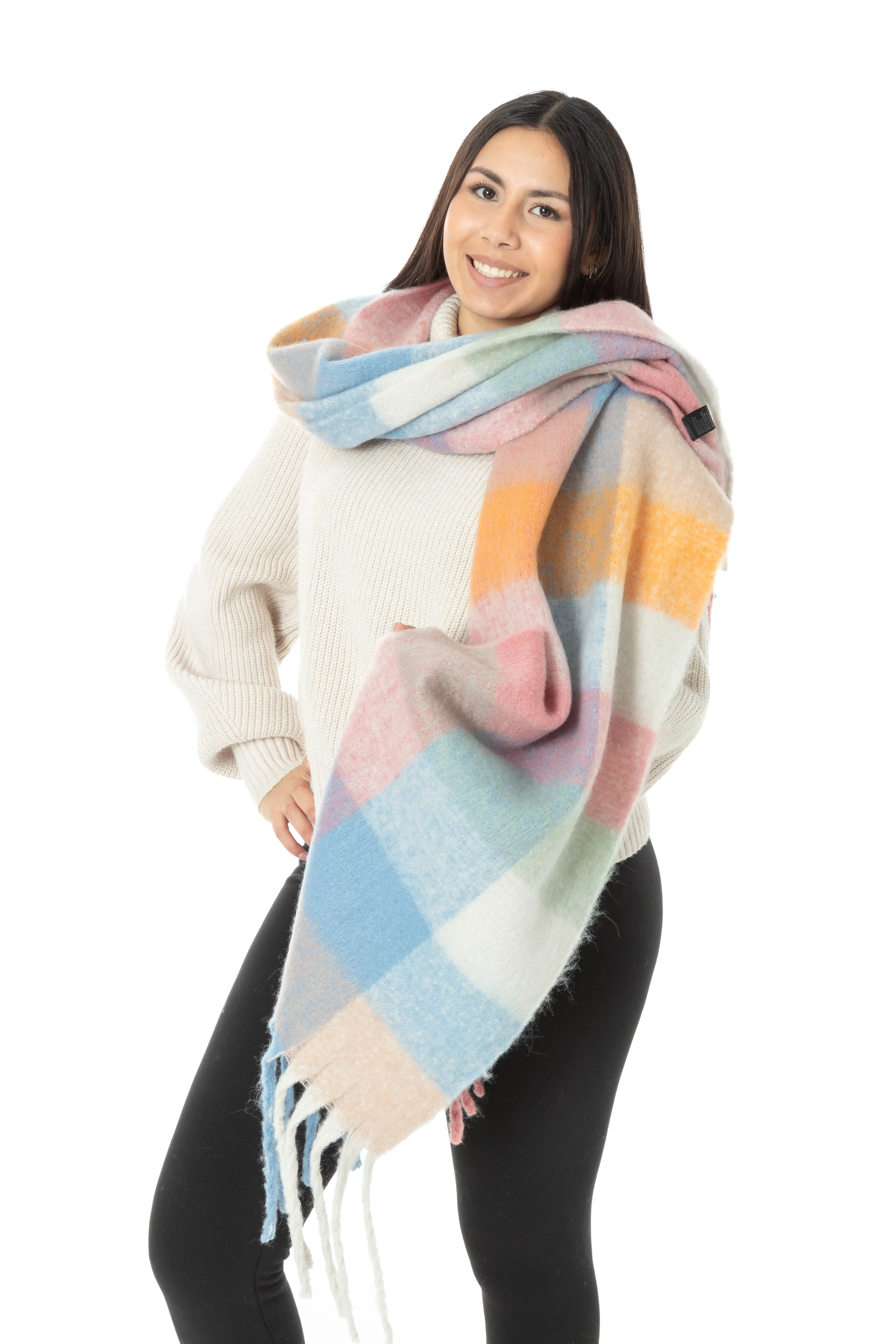 Alexa - Bouclé Scarf sold by Just Cozy product image thumbnail 4