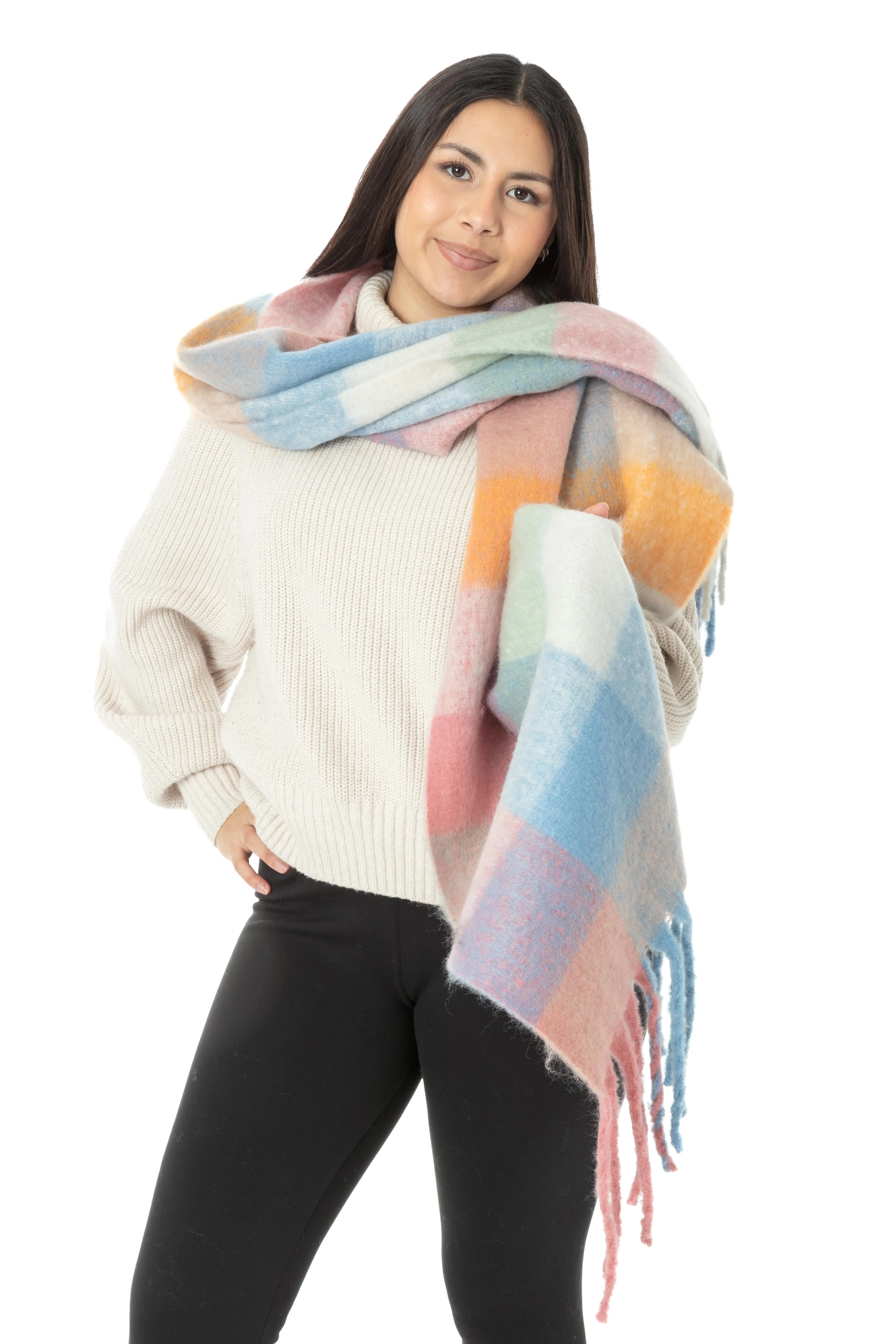 Alexa - Bouclé Scarf sold by Just Cozy product image thumbnail 5