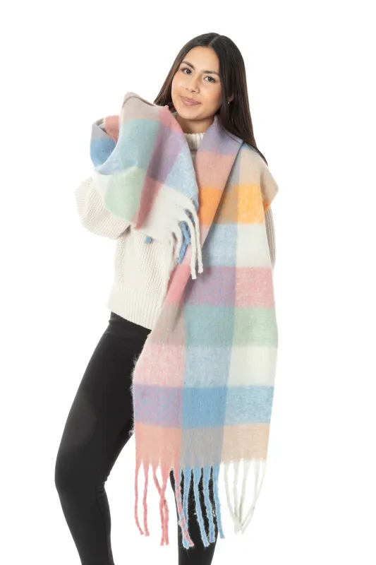 Alexa - Bouclé Scarf sold by Just Cozy