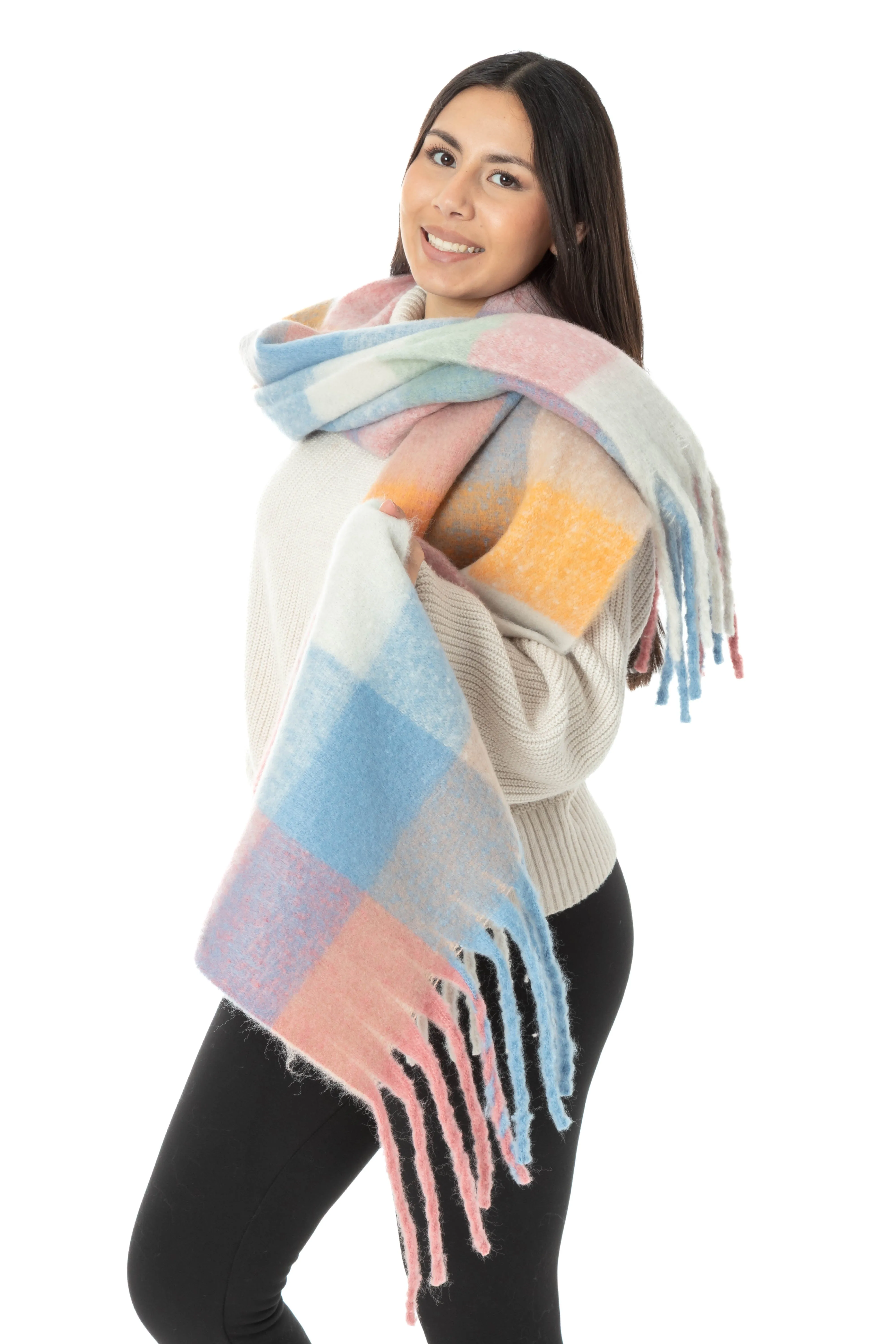 Alexa - Bouclé Scarf sold by Just Cozy product image thumbnail 2