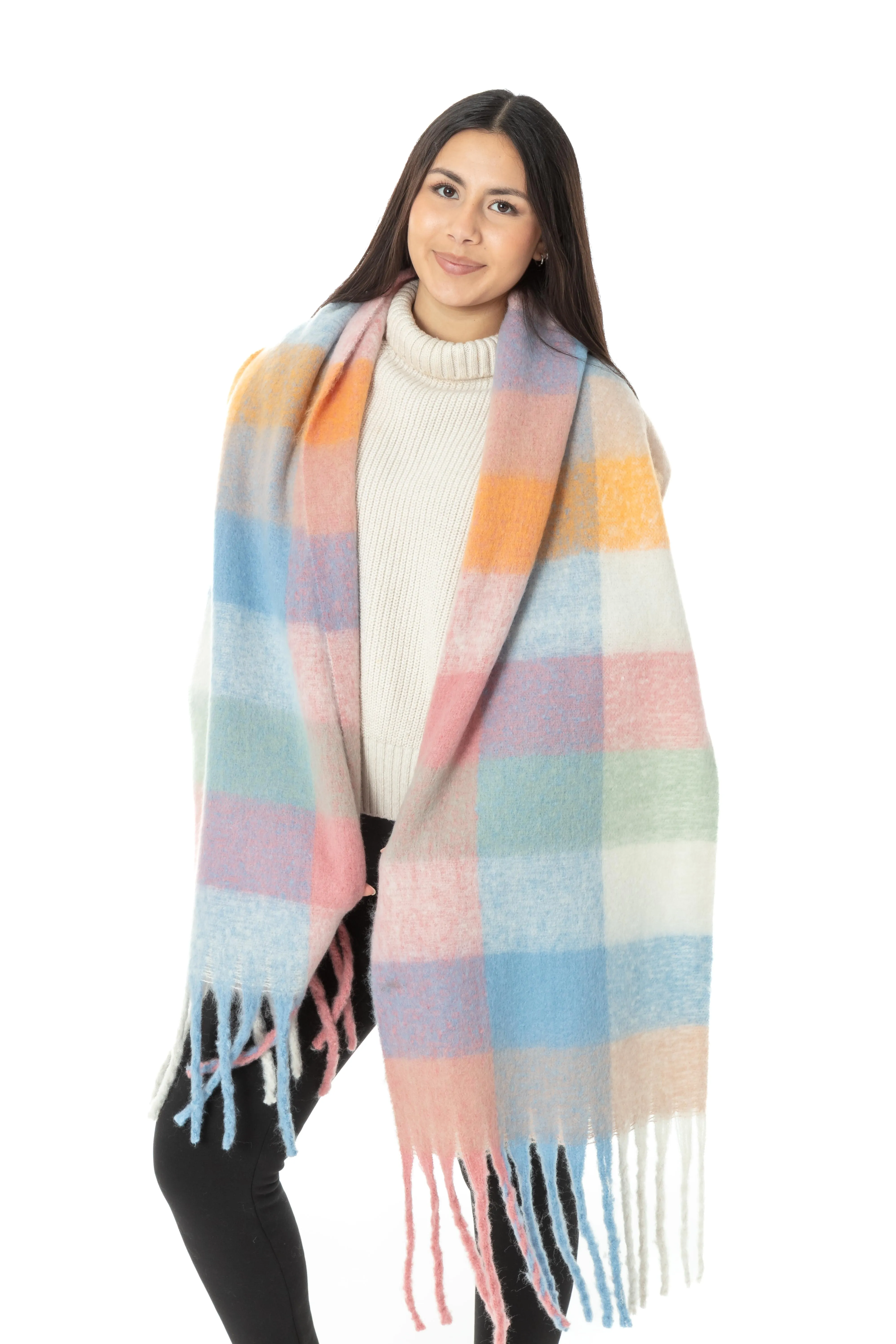 Alexa - Bouclé Scarf sold by Just Cozy product image thumbnail 3