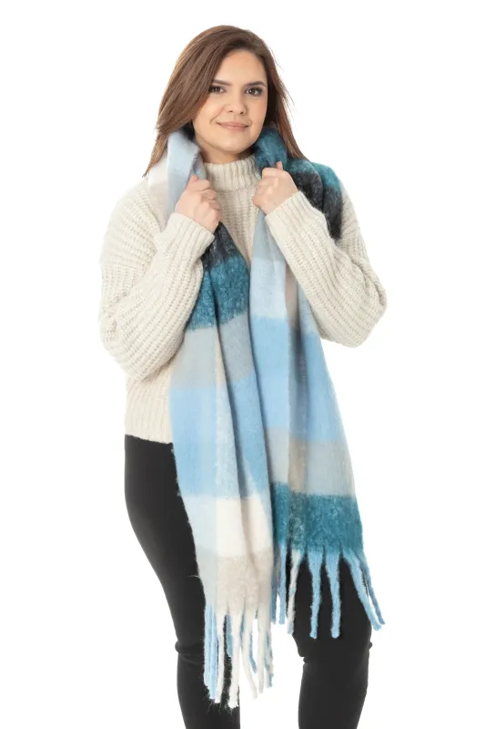 Aurore - Bouclé Scarf sold by Just Cozy