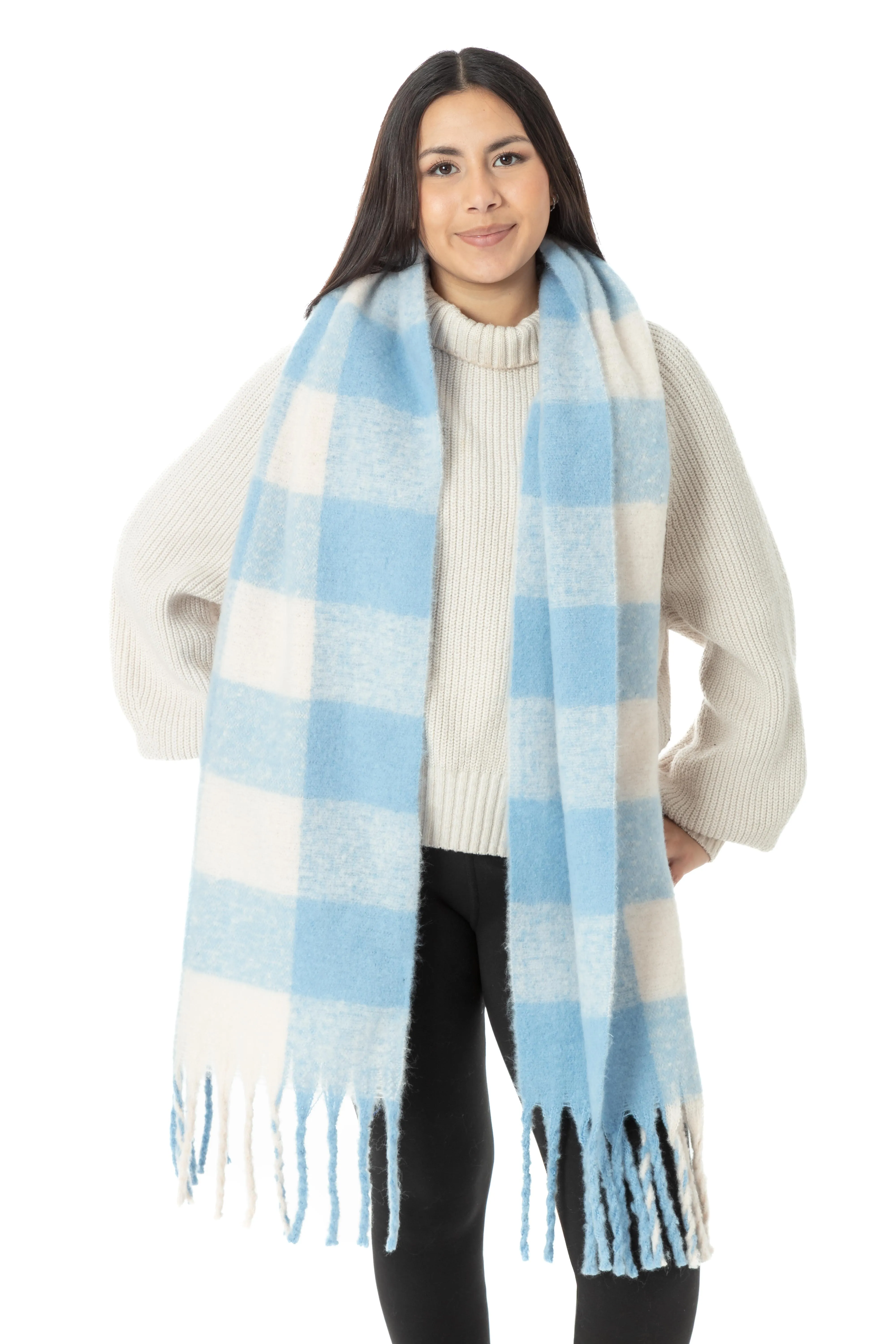 Brooke - Bouclé Scarf sold by Just Cozy product image thumbnail 5
