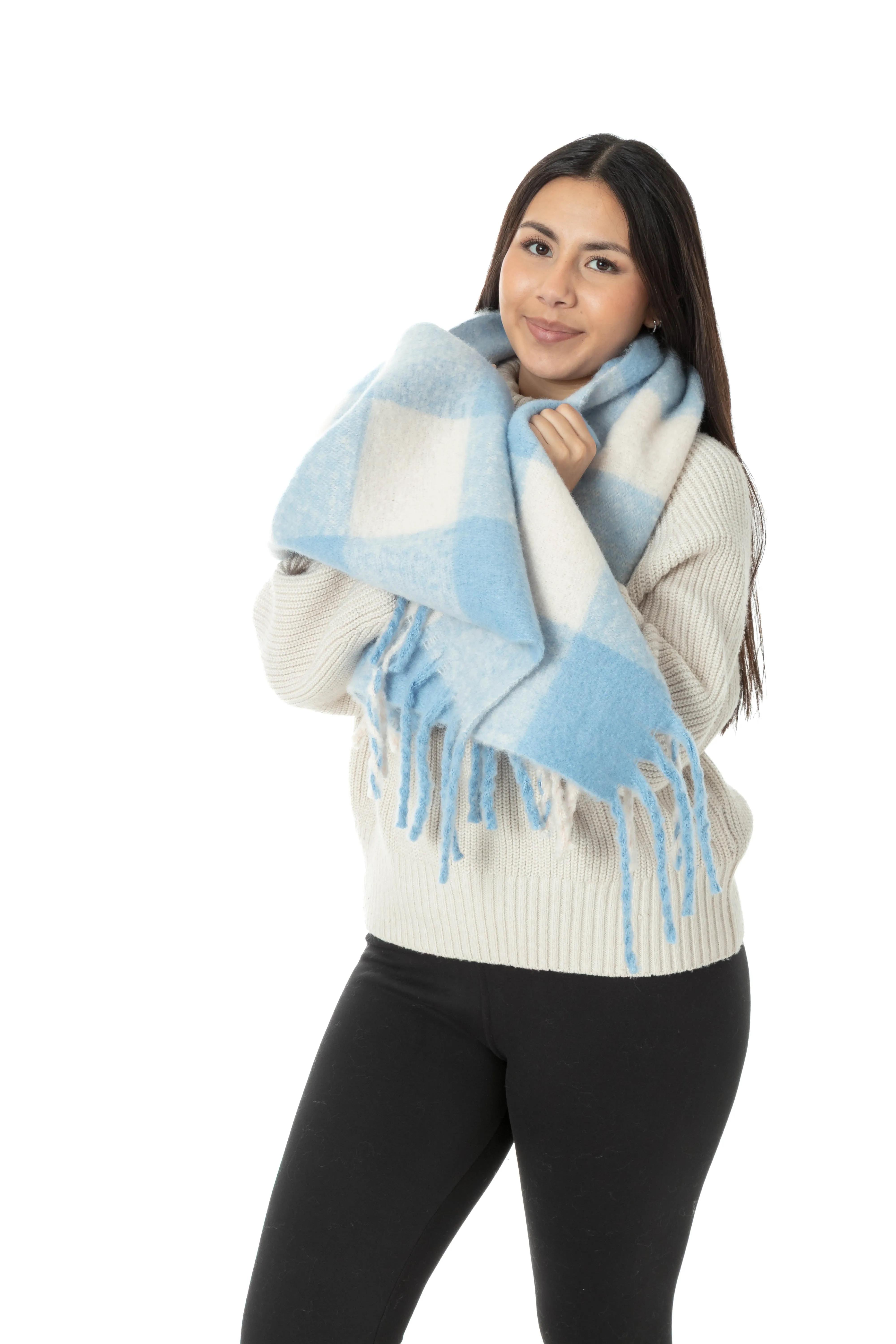 Brooke - Bouclé Scarf sold by Just Cozy product image thumbnail 2