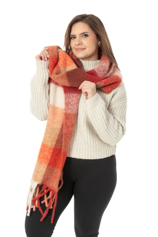 Maya - Bouclé Scarf sold by Just Cozy