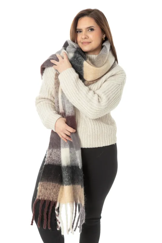 Aitana - Bouclé Scarf sold by Just Cozy