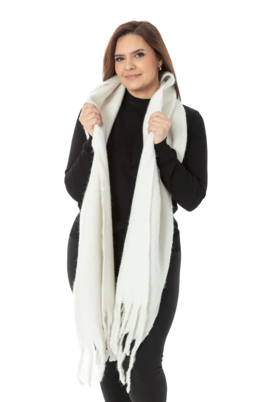 Ginger - Bouclé Scarf sold by Just Cozy