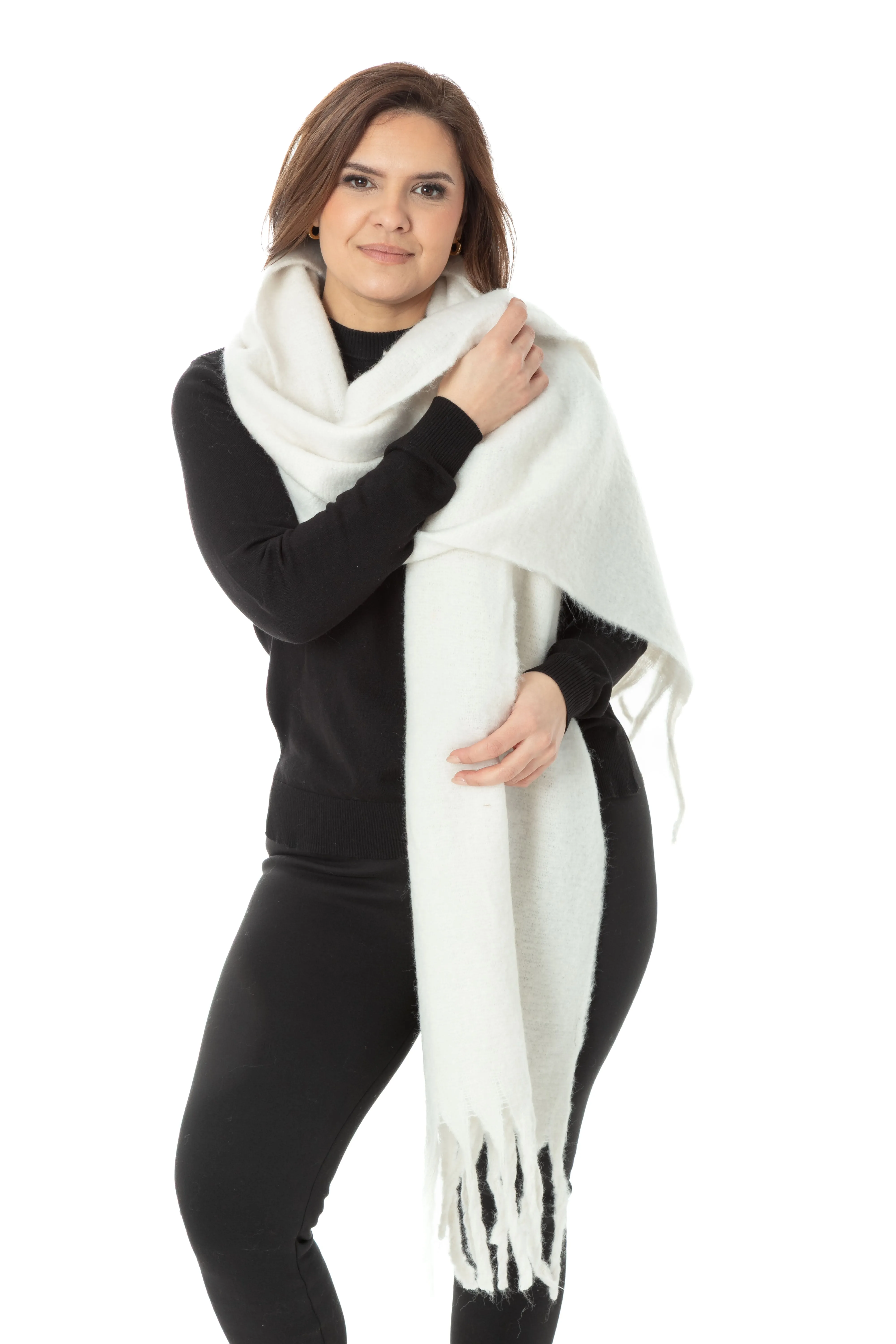 Ginger - Bouclé Scarf sold by Just Cozy product image thumbnail 2