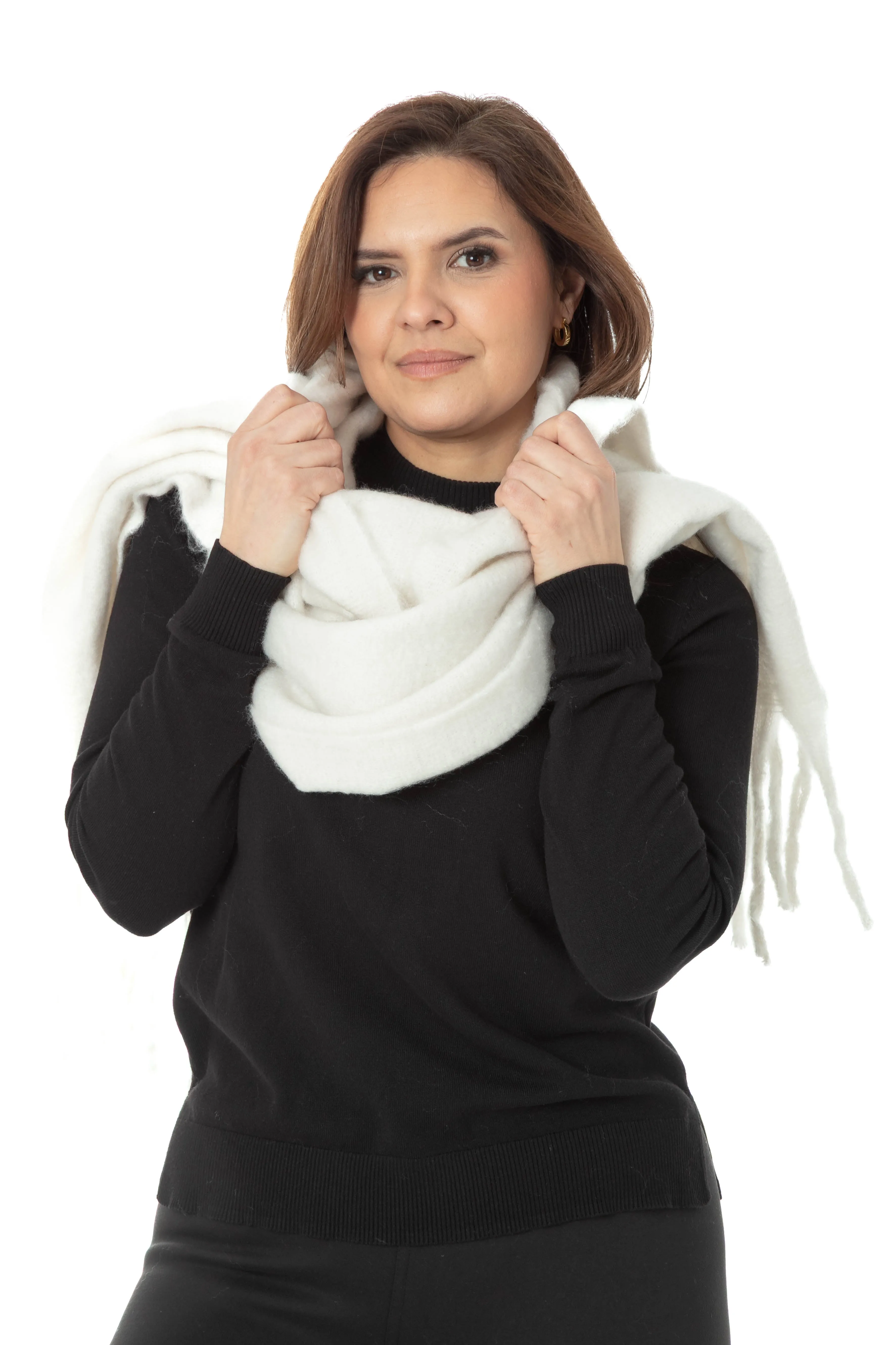 Ginger - Bouclé Scarf sold by Just Cozy product image thumbnail 4