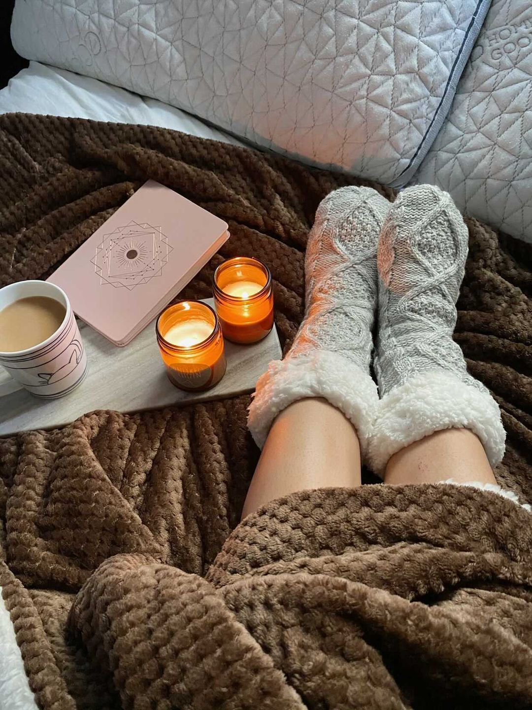 Grey - Cozy Slipper Socks sold by Just Cozy product image thumbnail 7