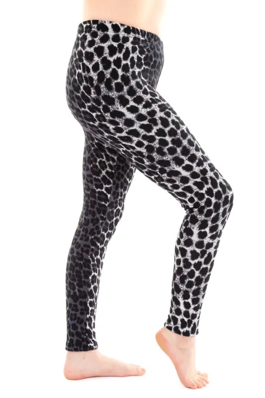 Black Panter - Cozy Lined Leggings made by Just Cozy