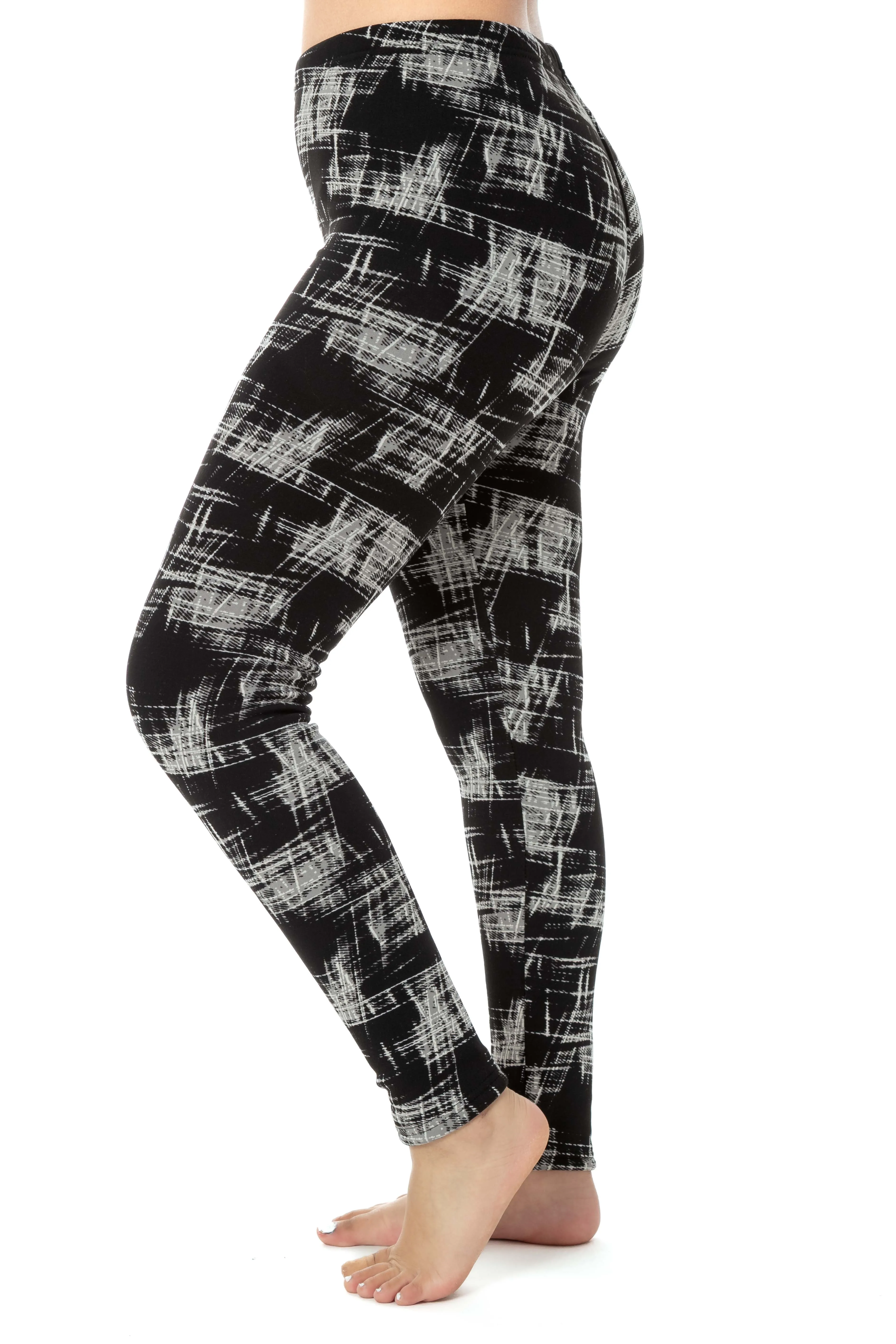 Crosslines - Cozy Lined Leggings sold by Just Cozy