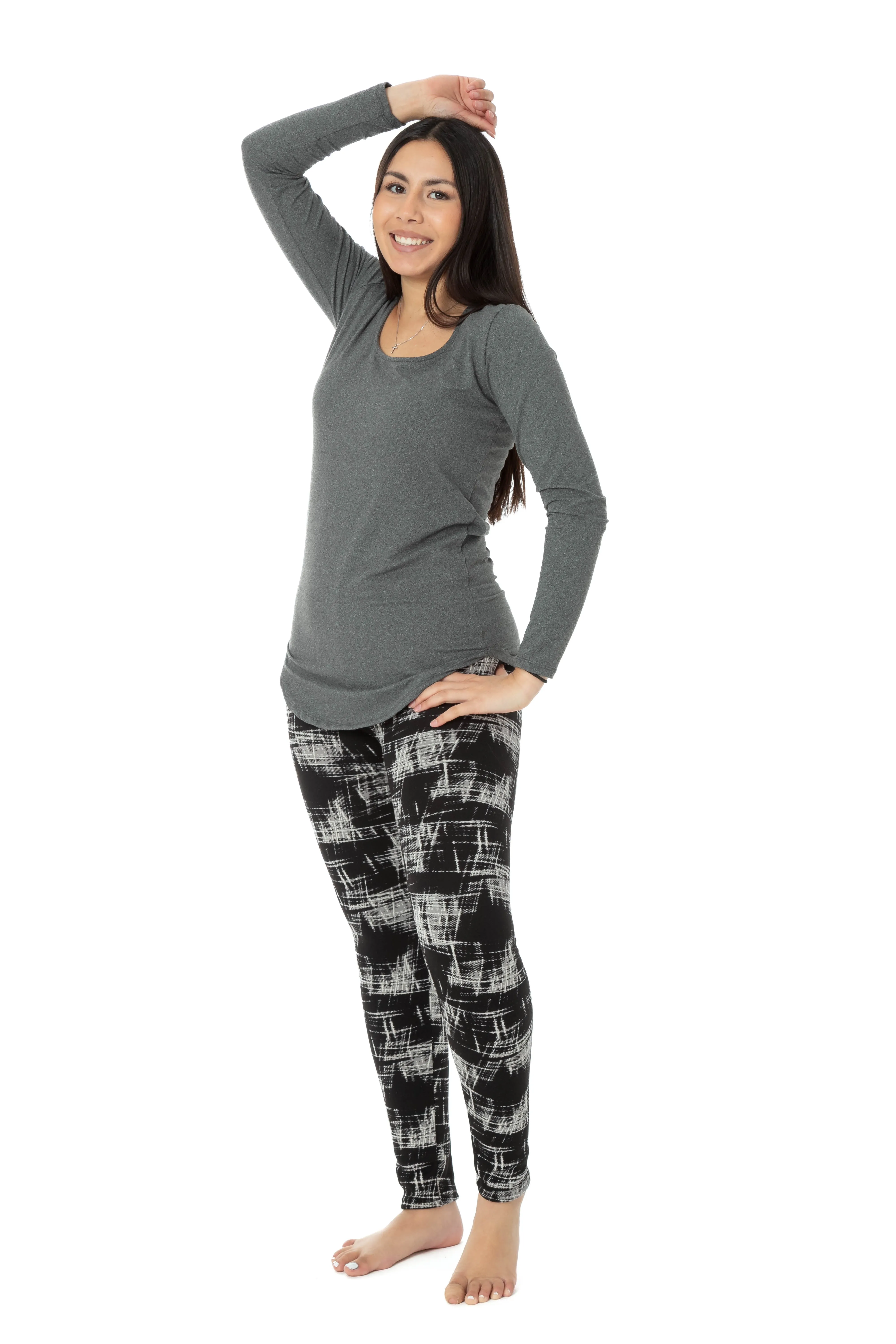 Crosslines - Cozy Lined Leggings sold by Just Cozy product image thumbnail 3