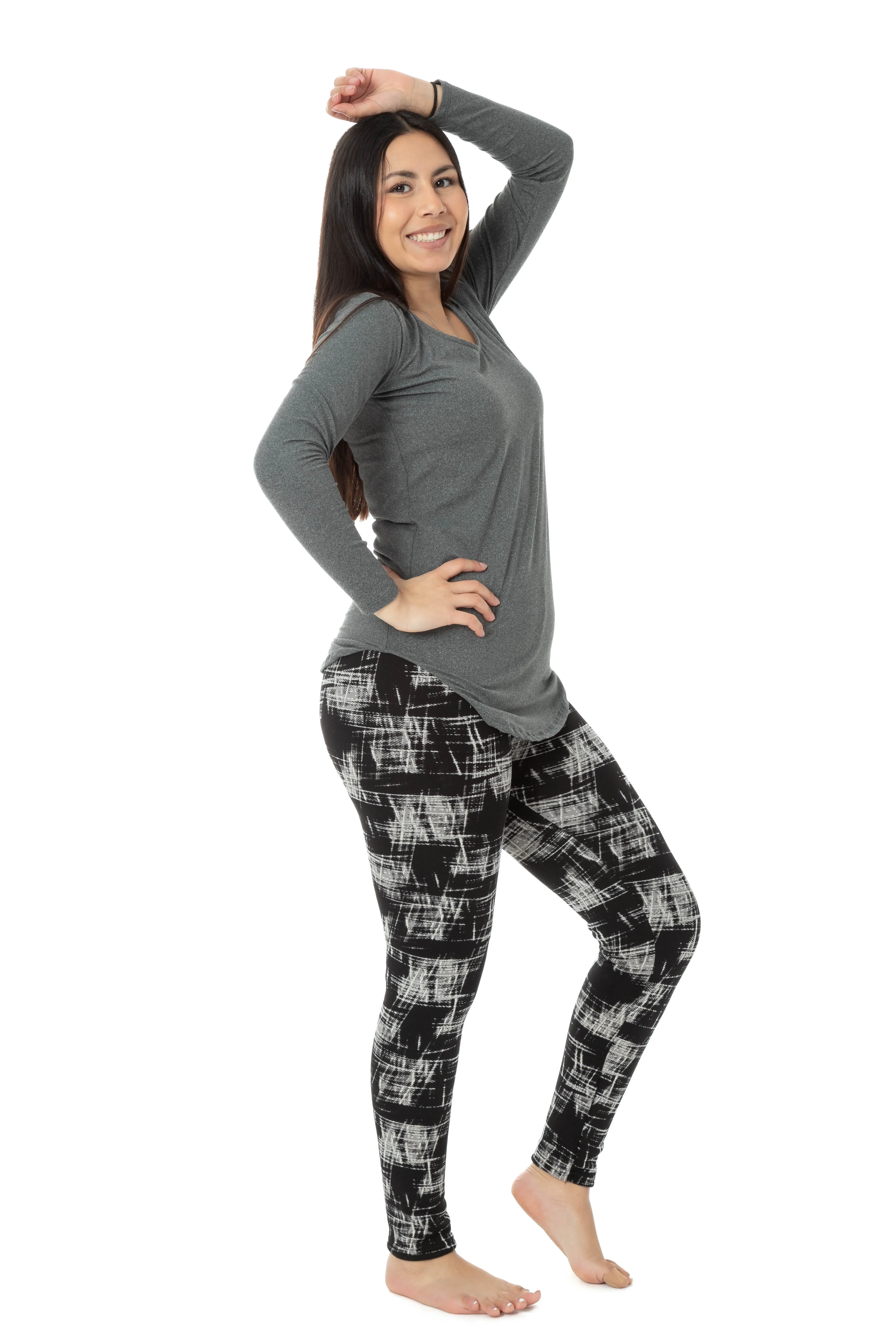 Crosslines - Cozy Lined Leggings sold by Just Cozy product image thumbnail 4